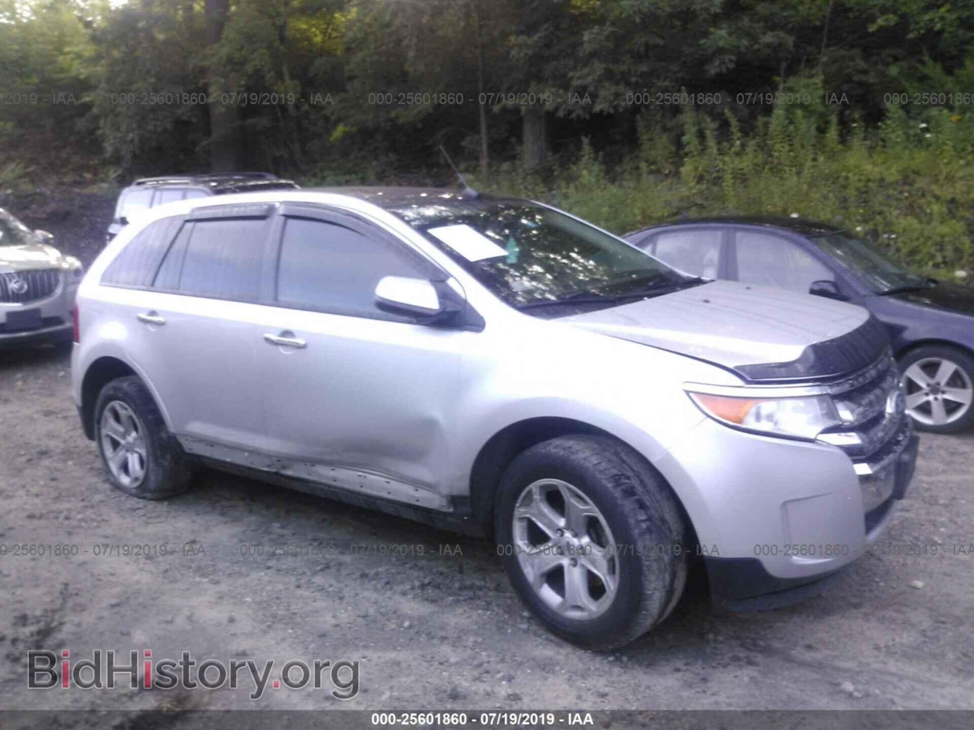 Photo 2FMDK4JC9BBB49452 - FORD EDGE 2011