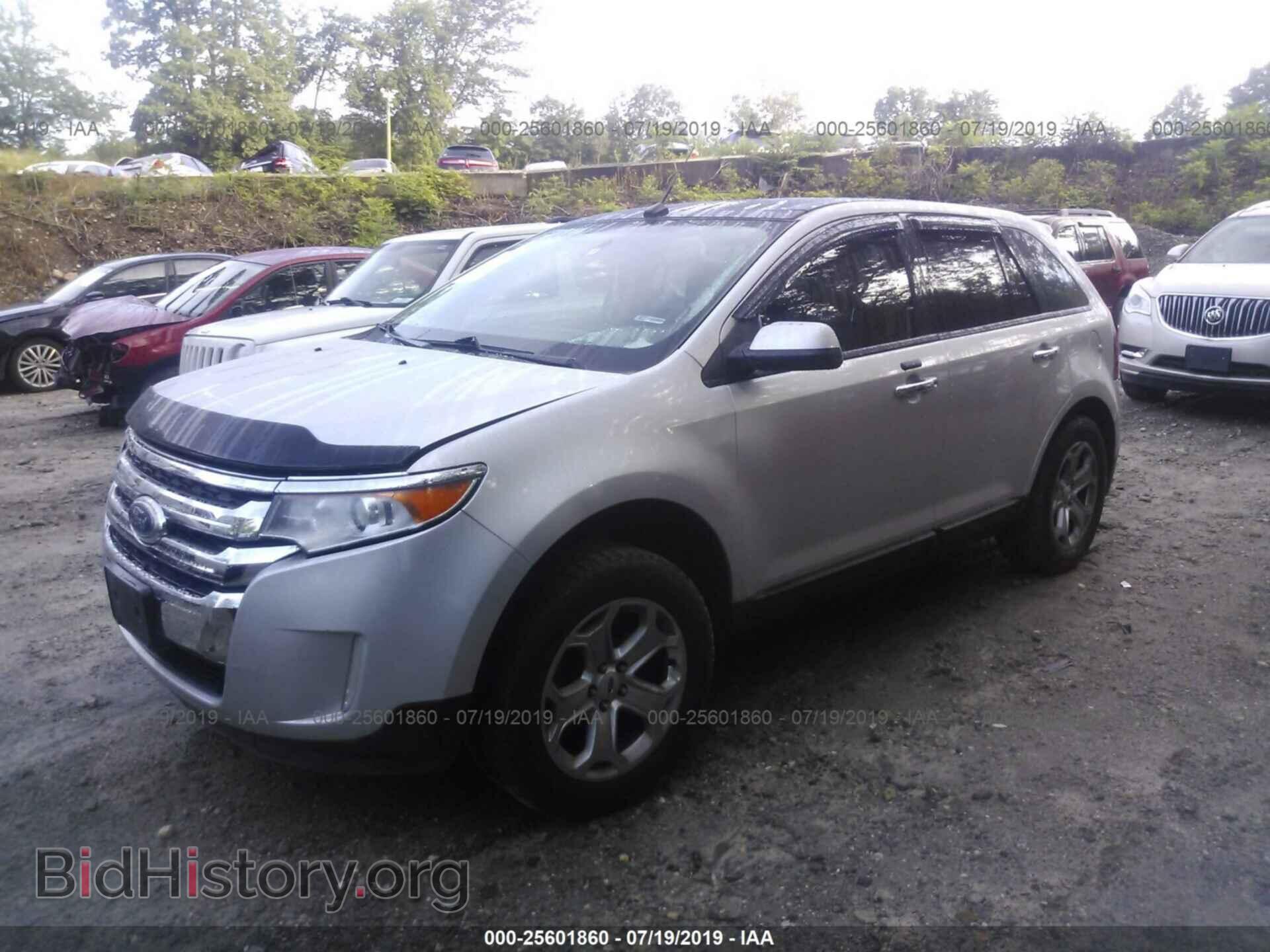 2011 FORD EDGE - VIN: 2FMDK4JC9BBB49452 - Photo 2