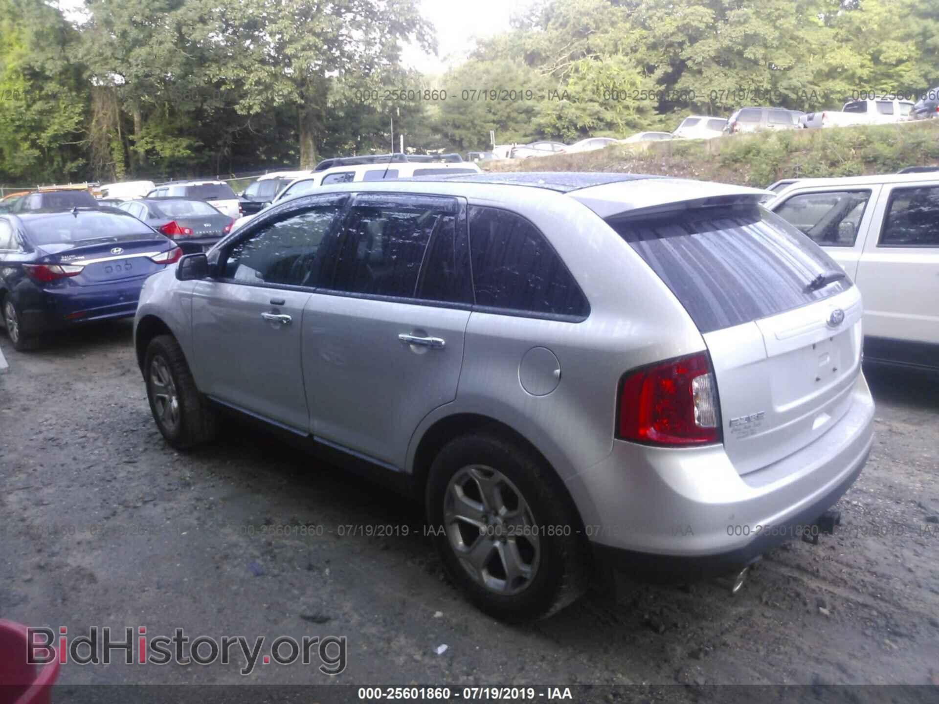 2011 FORD EDGE - VIN: 2FMDK4JC9BBB49452 - Photo 3