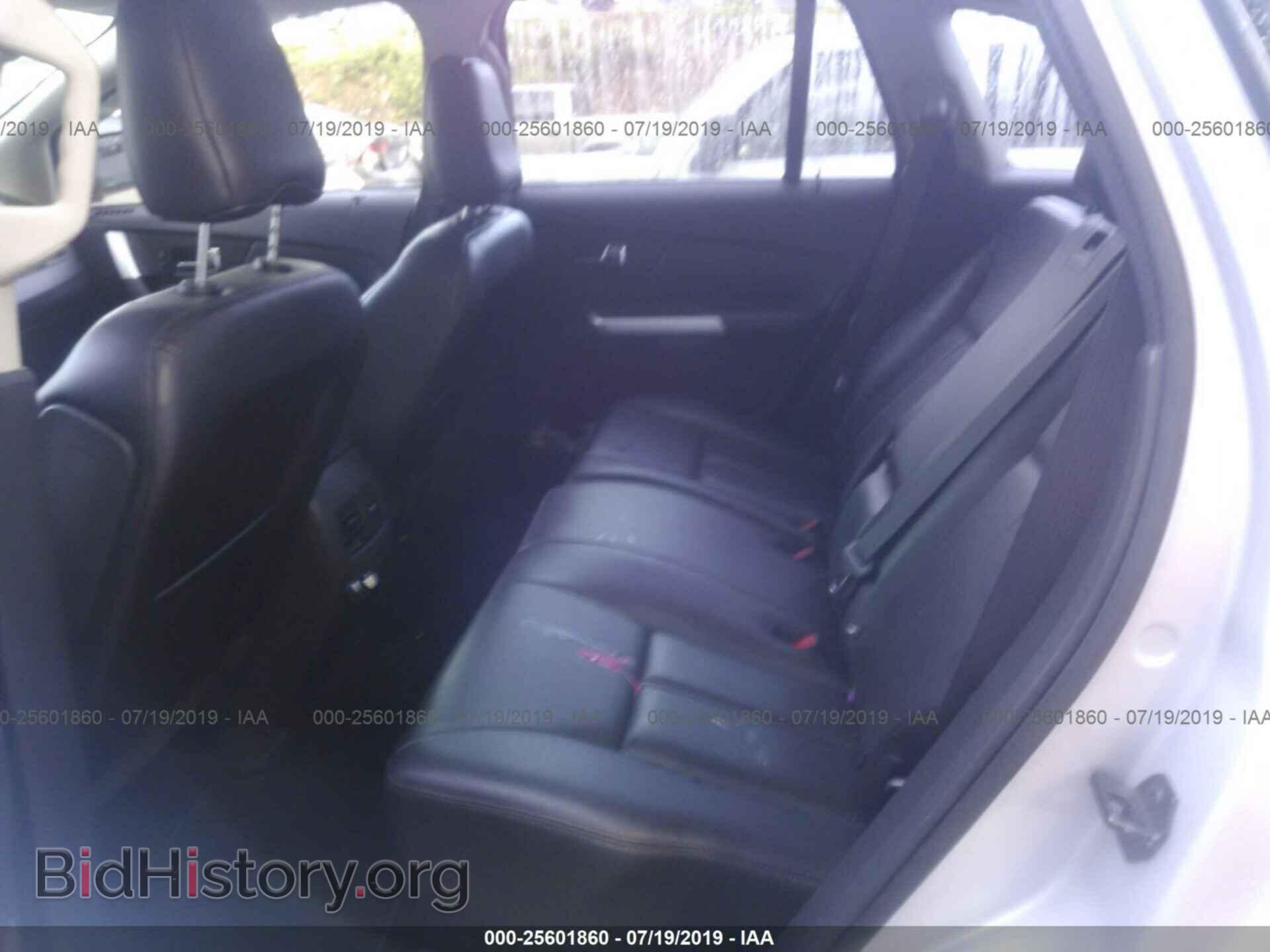 2011 FORD EDGE - VIN: 2FMDK4JC9BBB49452 - Photo 8