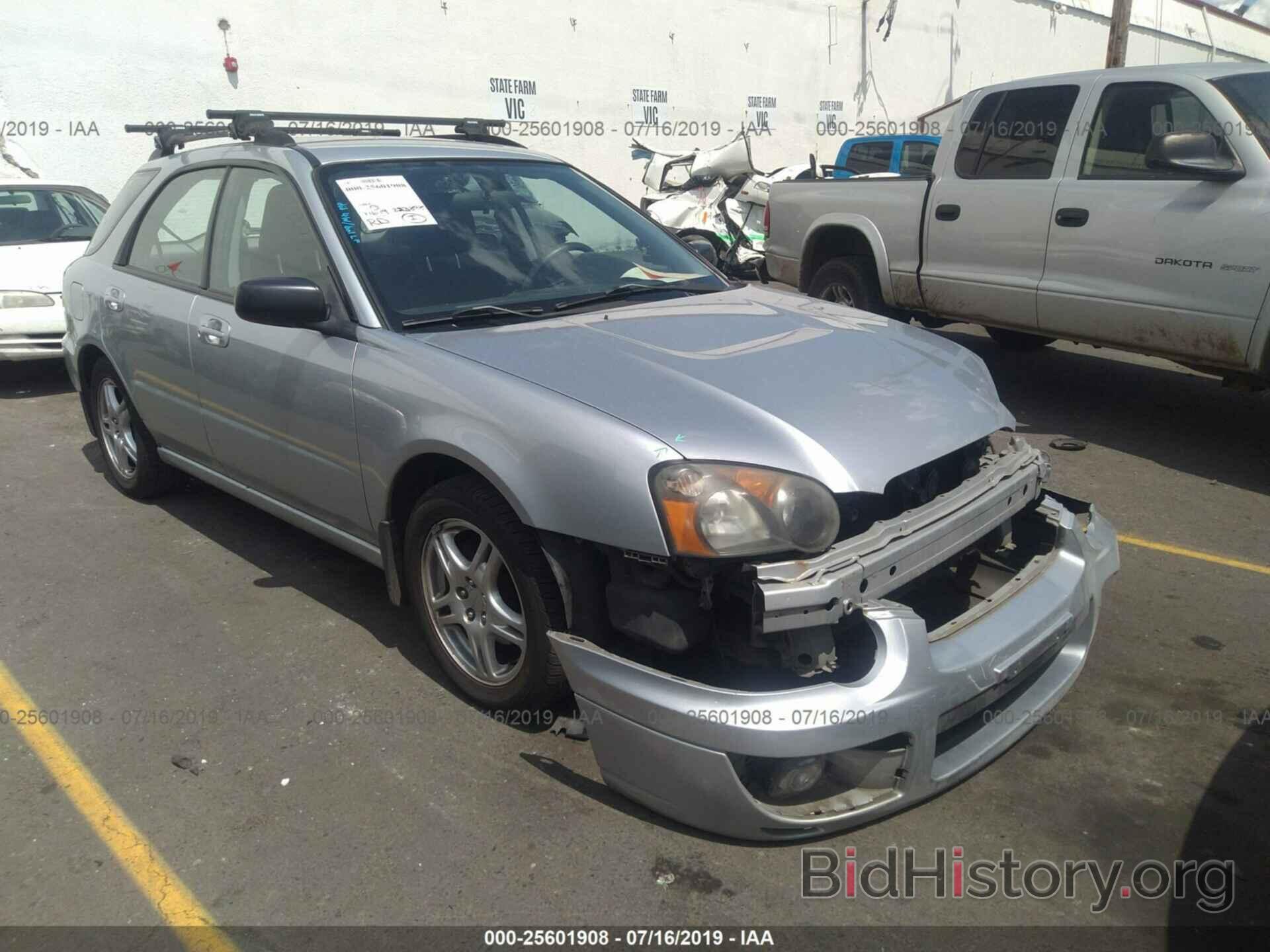 Photo JF1GG67505G811784 - SUBARU IMPREZA 2005