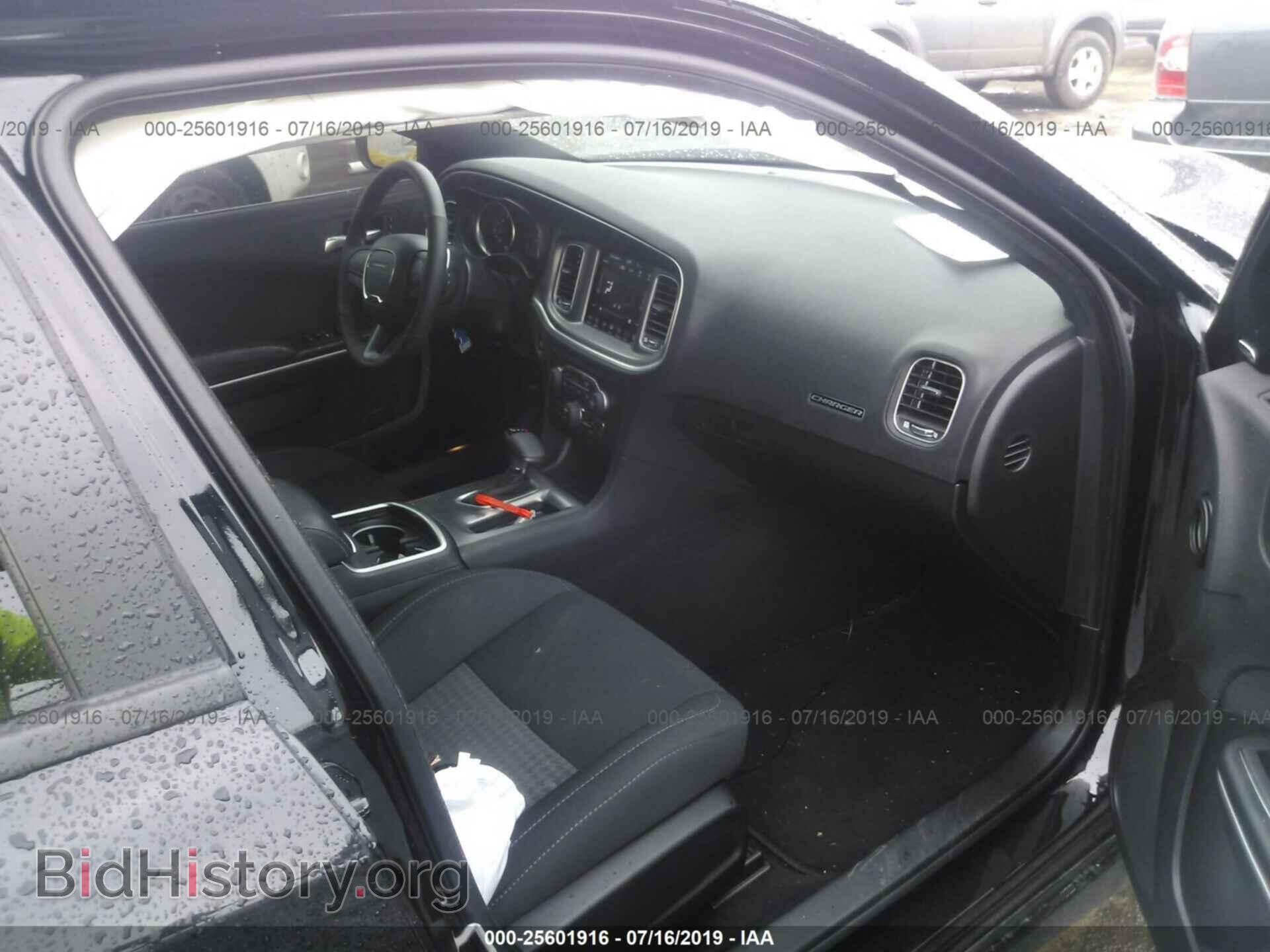 2019 DODGE CHARGER - VIN: 2C3CDXGJ4KH604601 - Фото 5