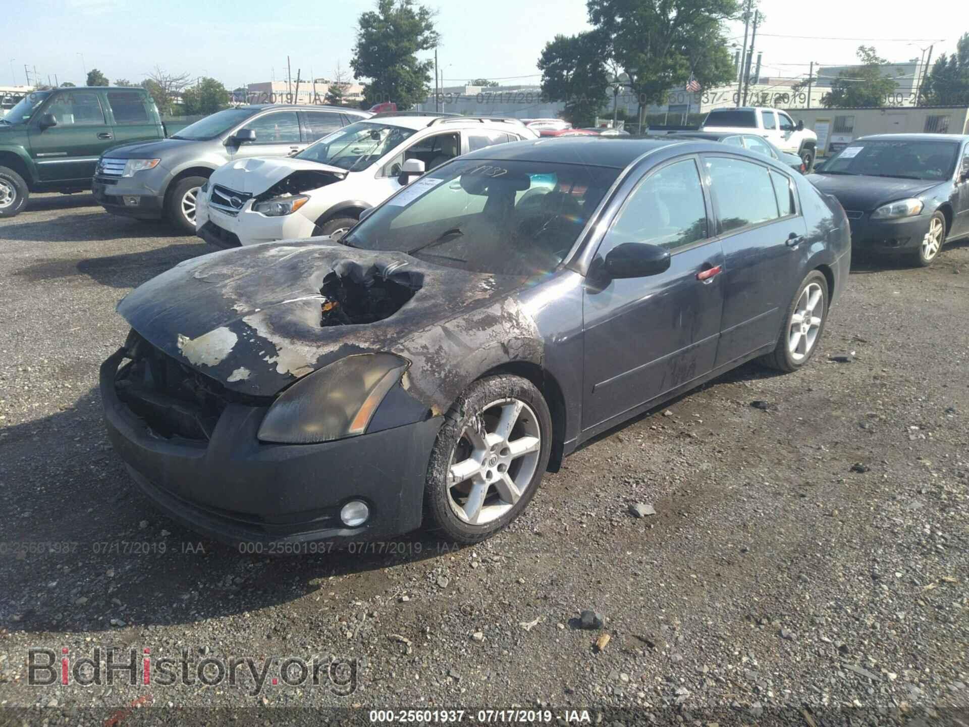 2005 NISSAN MAXIMA - VIN: 1N4BA41E85C866676 - Фото 2