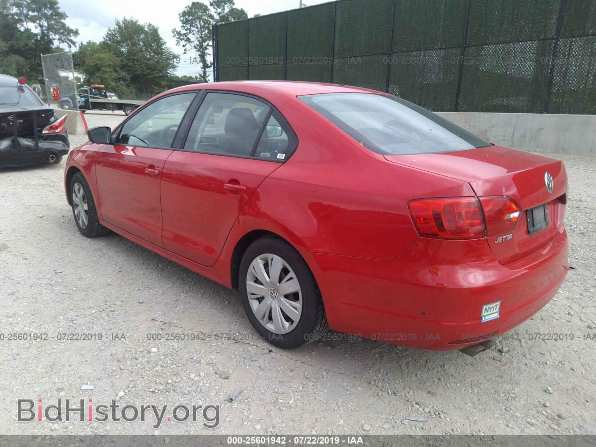 2012 VOLKSWAGEN JETTA - VIN: 3VW2K7AJ1CM350819 - Фото 3