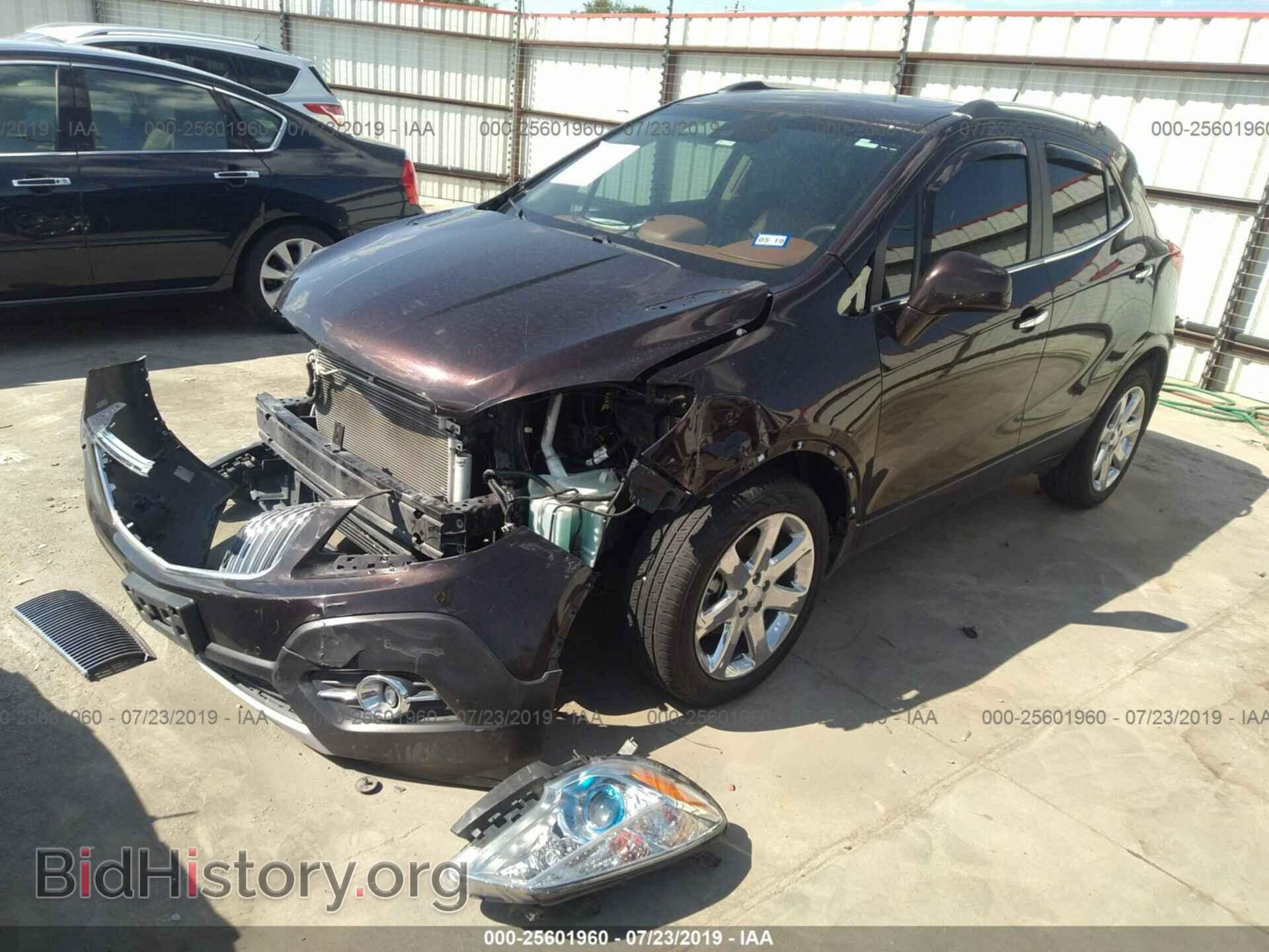 2013 BUICK ENCORE - VIN: KL4CJDSB4DB091200 - Photo 2