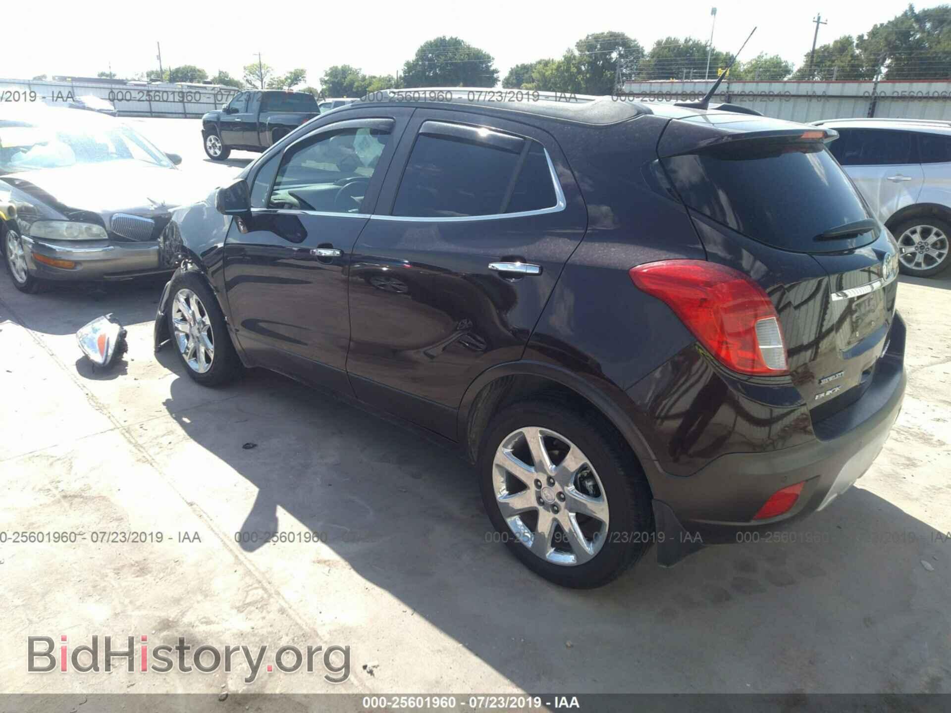 2013 BUICK ENCORE - VIN: KL4CJDSB4DB091200 - Photo 3