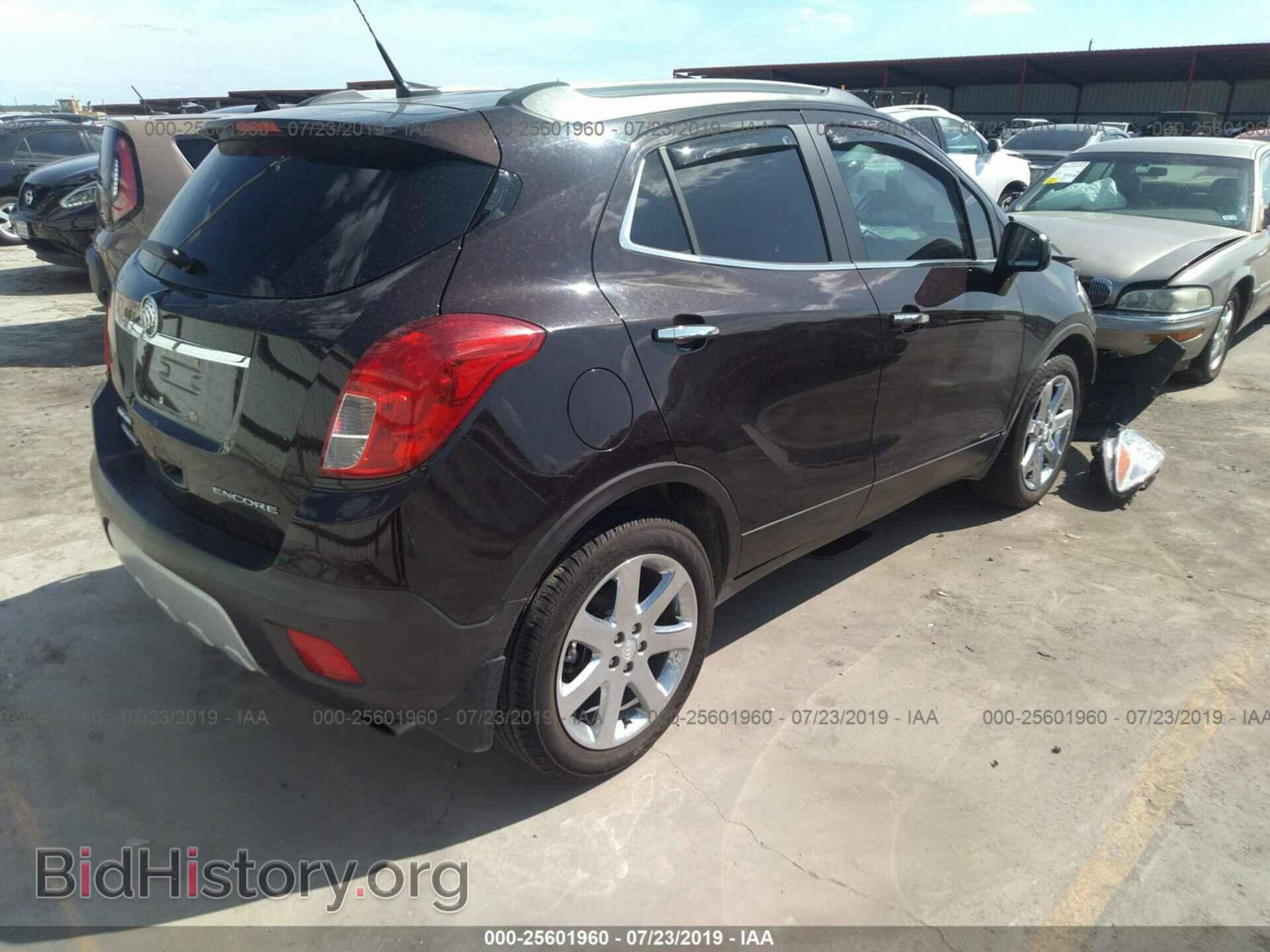 2013 BUICK ENCORE - VIN: KL4CJDSB4DB091200 - Photo 4