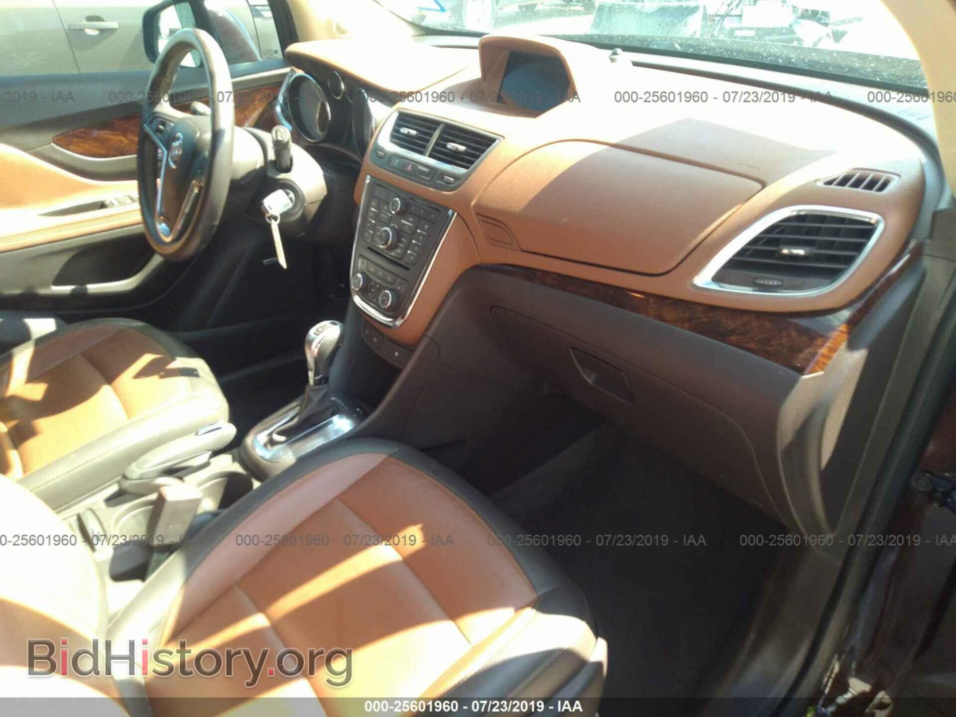 2013 BUICK ENCORE - VIN: KL4CJDSB4DB091200 - Photo 5