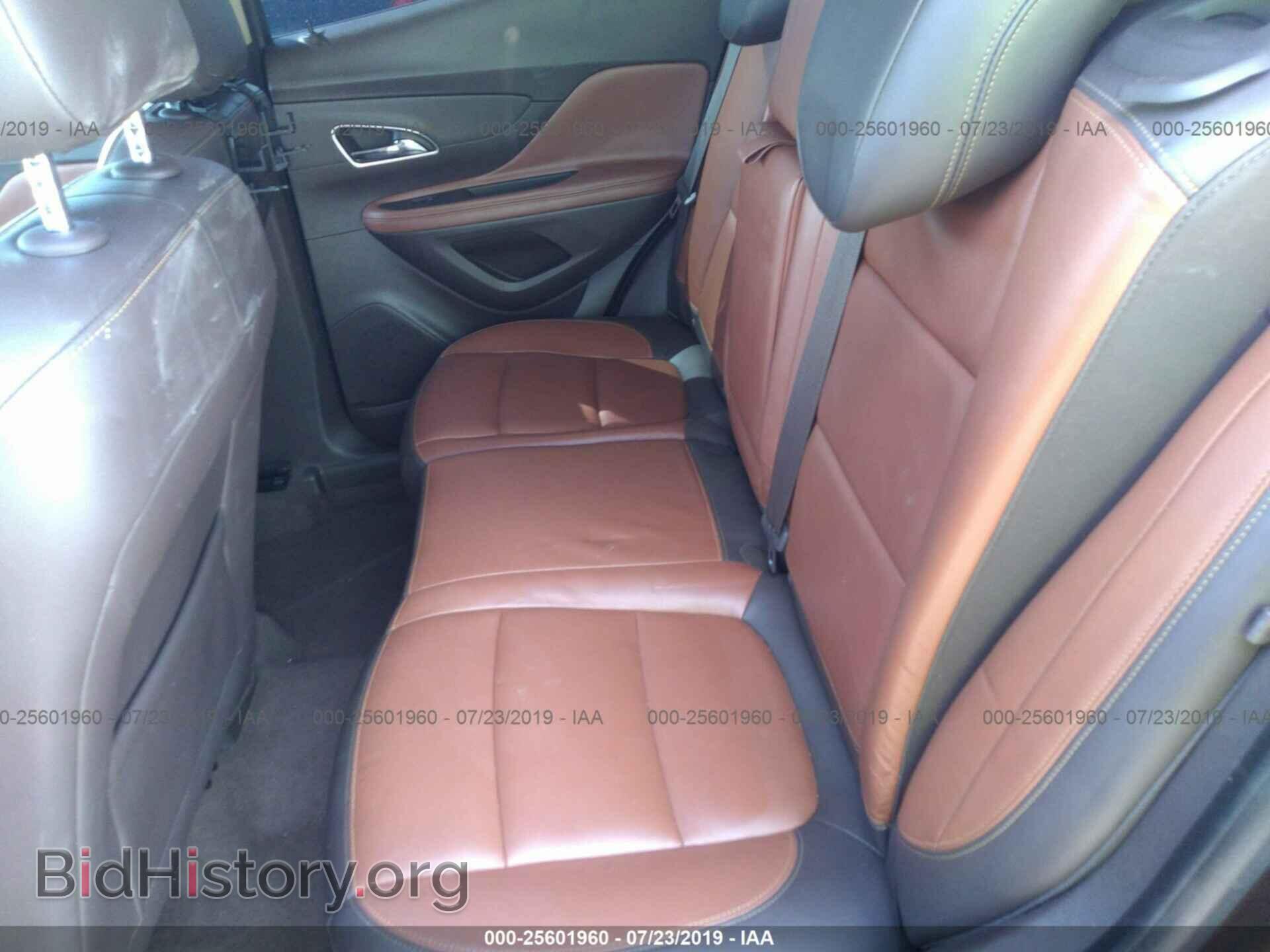 2013 BUICK ENCORE - VIN: KL4CJDSB4DB091200 - Photo 8