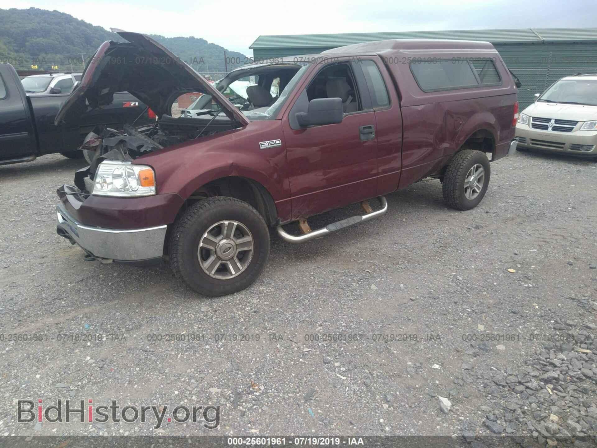 2006 FORD F150 - VIN: 1FTRF14586NA20638 - Фото 2