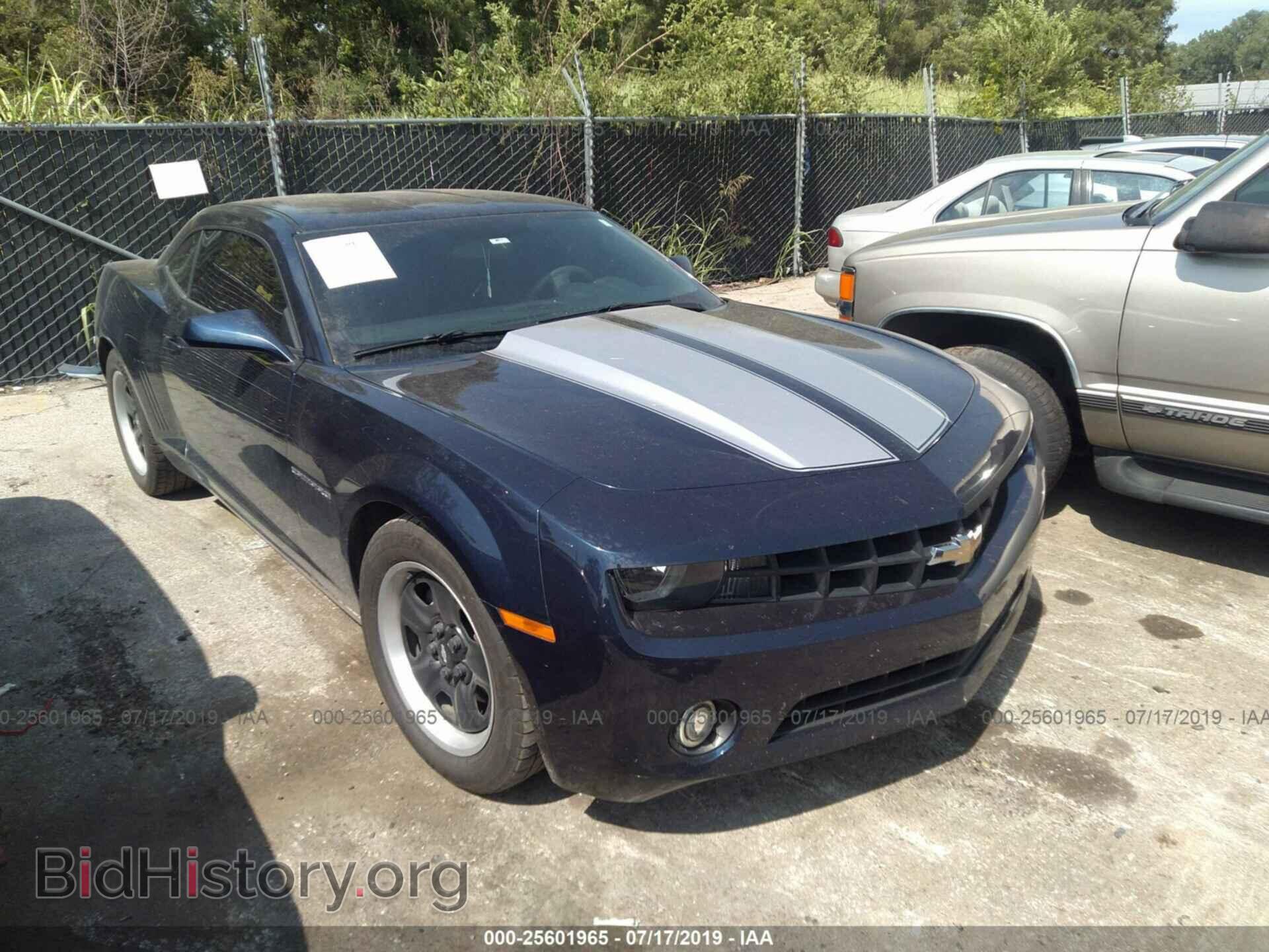 Photo 2G1FE1ED4B9148750 - CHEVROLET CAMARO 2011
