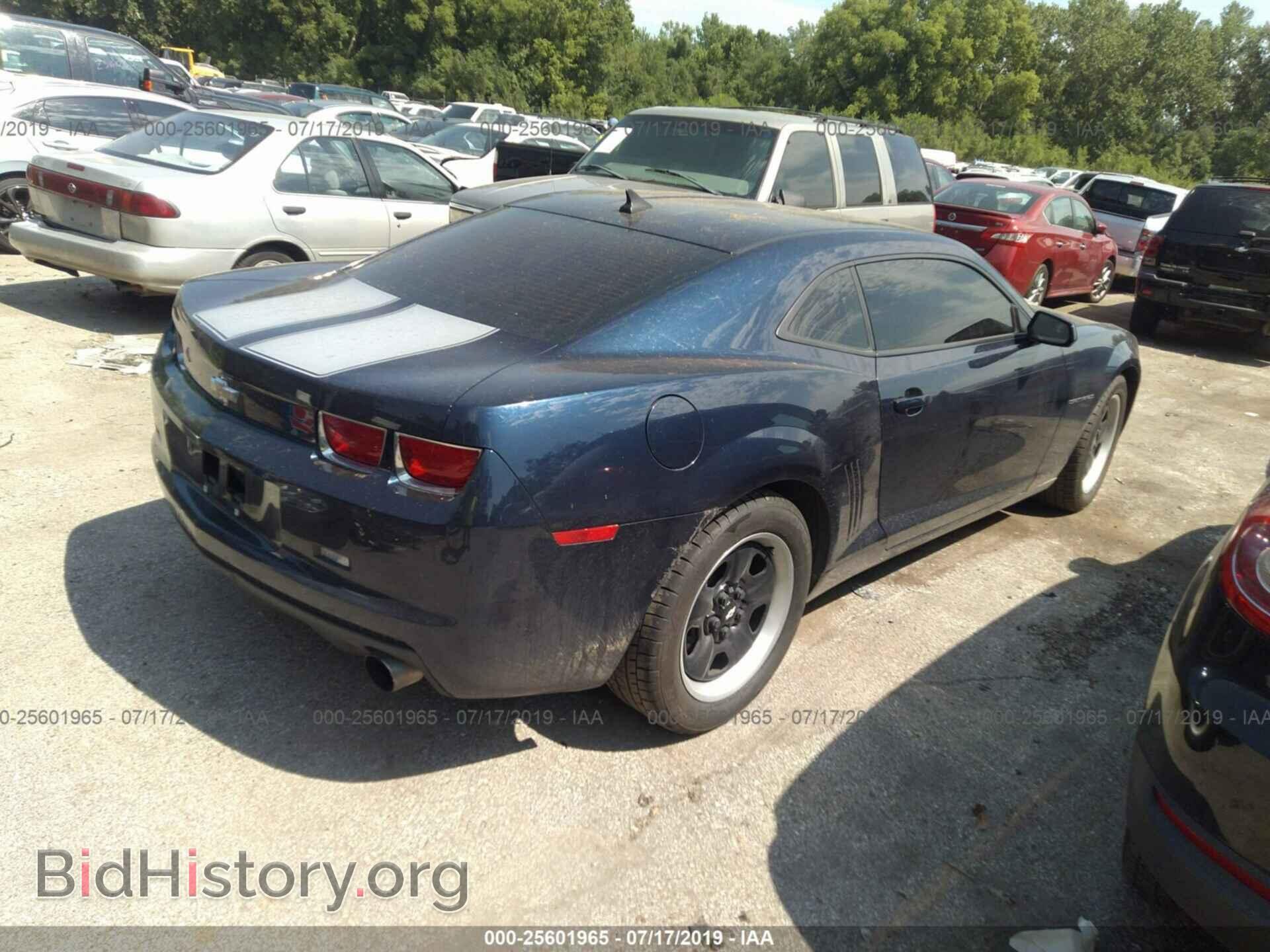 2011 CHEVROLET CAMARO - VIN: 2G1FE1ED4B9148750 - Фото 4
