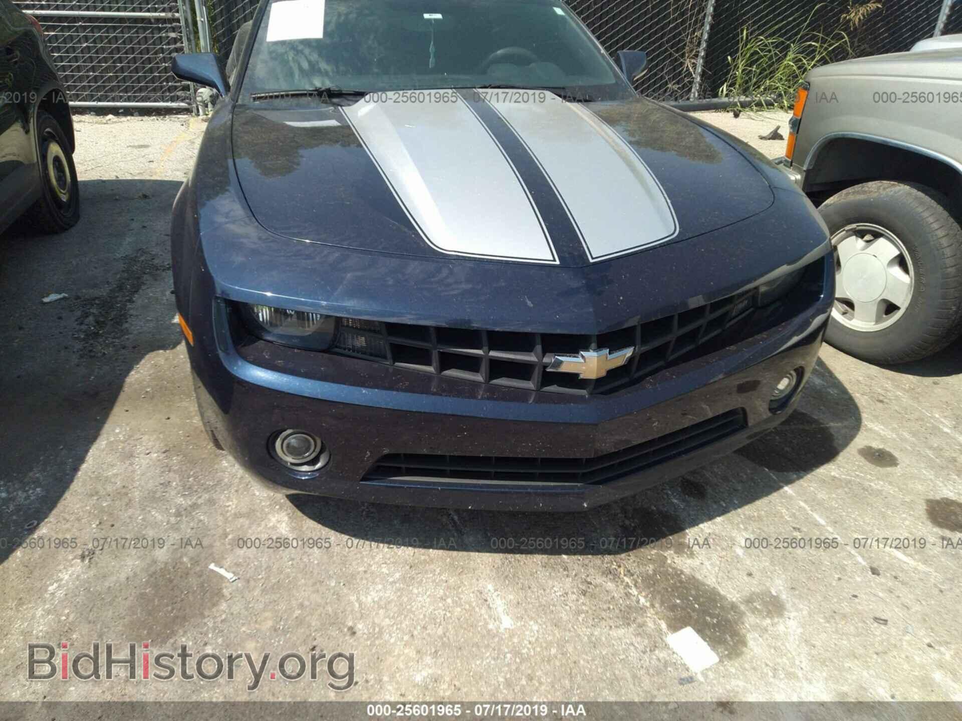 2011 CHEVROLET CAMARO - VIN: 2G1FE1ED4B9148750 - Фото 6
