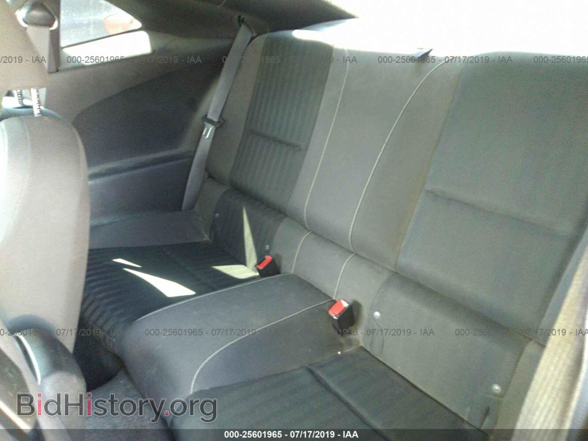 2011 CHEVROLET CAMARO - VIN: 2G1FE1ED4B9148750 - Фото 8