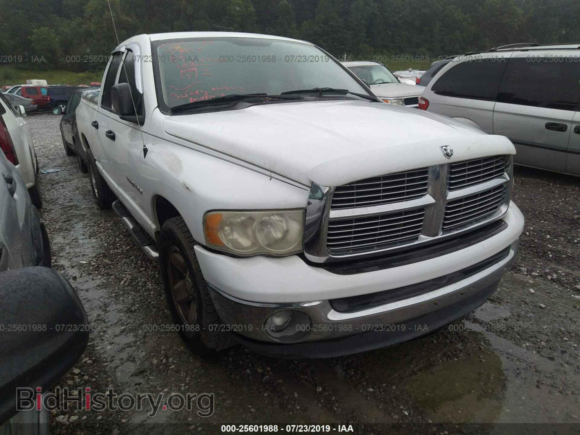 Фотография 1D7HA18N73J555361 - DODGE RAM 1500 2003