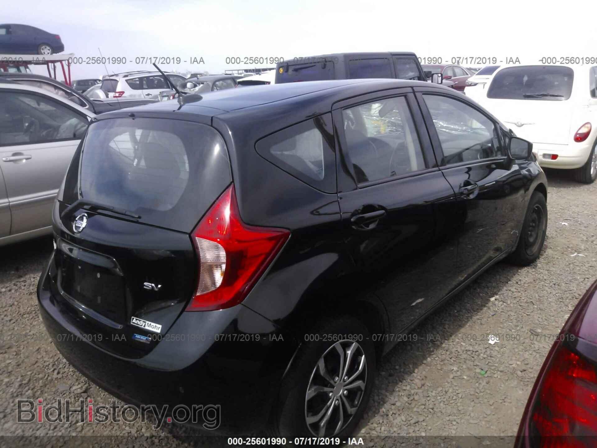 2016 NISSAN VERSA NOTE - VIN: 3N1CE2CP8GL357414 - Фото 4