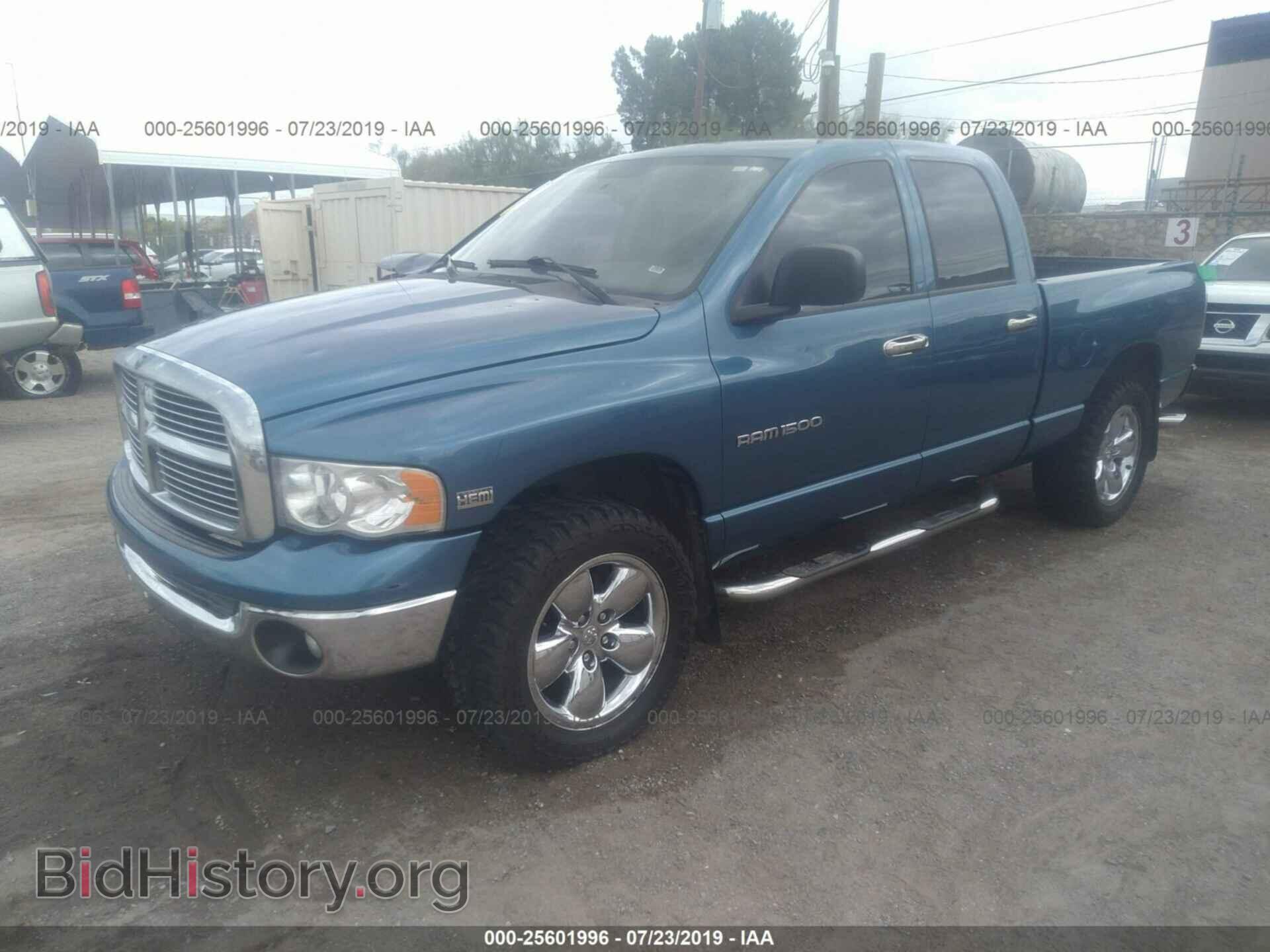 2004 DODGE RAM 1500 - VIN: 1D7HU18D44J154365 - Фото 2