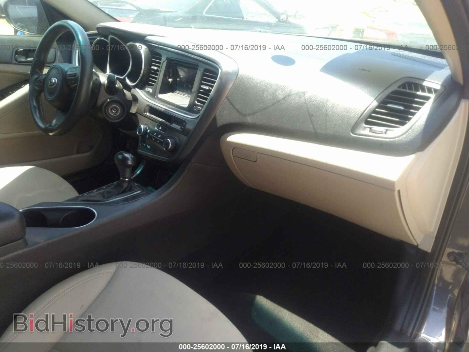2015 KIA OPTIMA - VIN: KNAGM4A72F5620587 - Фото 5