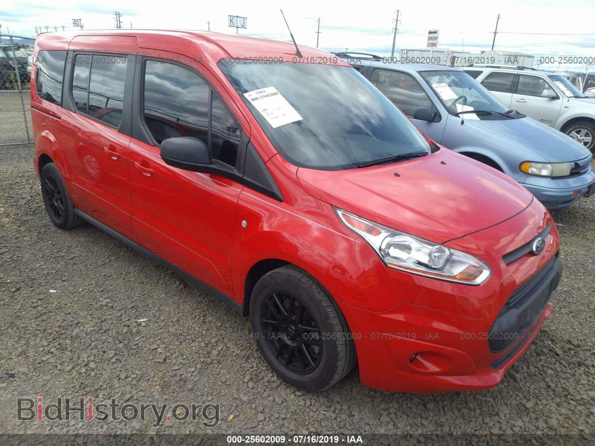 Фотография NM0GE9F74G1277700 - FORD TRANSIT CONNECT 2016