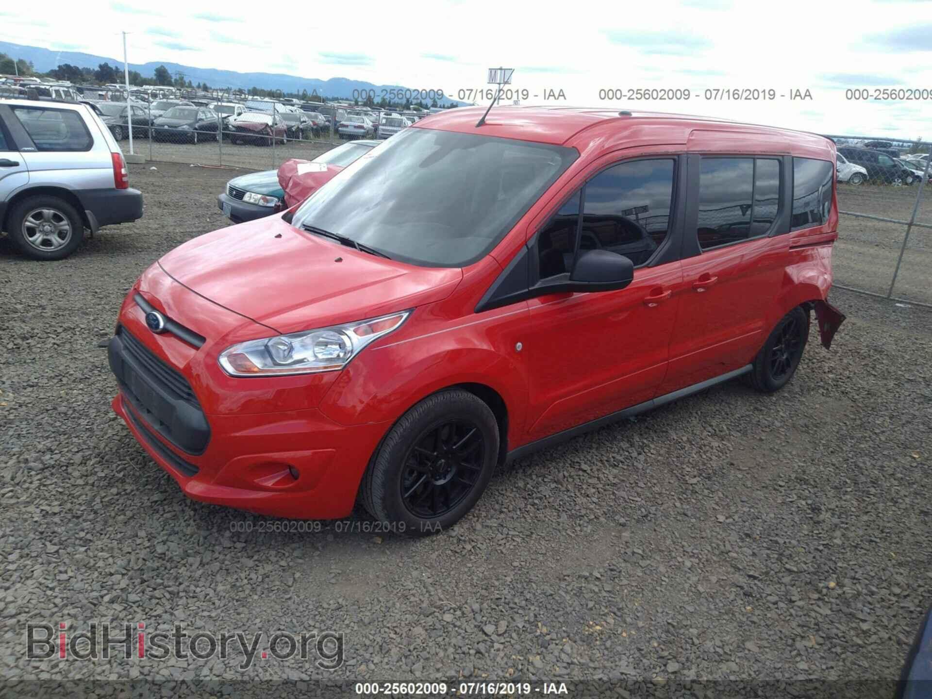 2016 FORD TRANSIT CONNECT - VIN: NM0GE9F74G1277700 - Фото 2