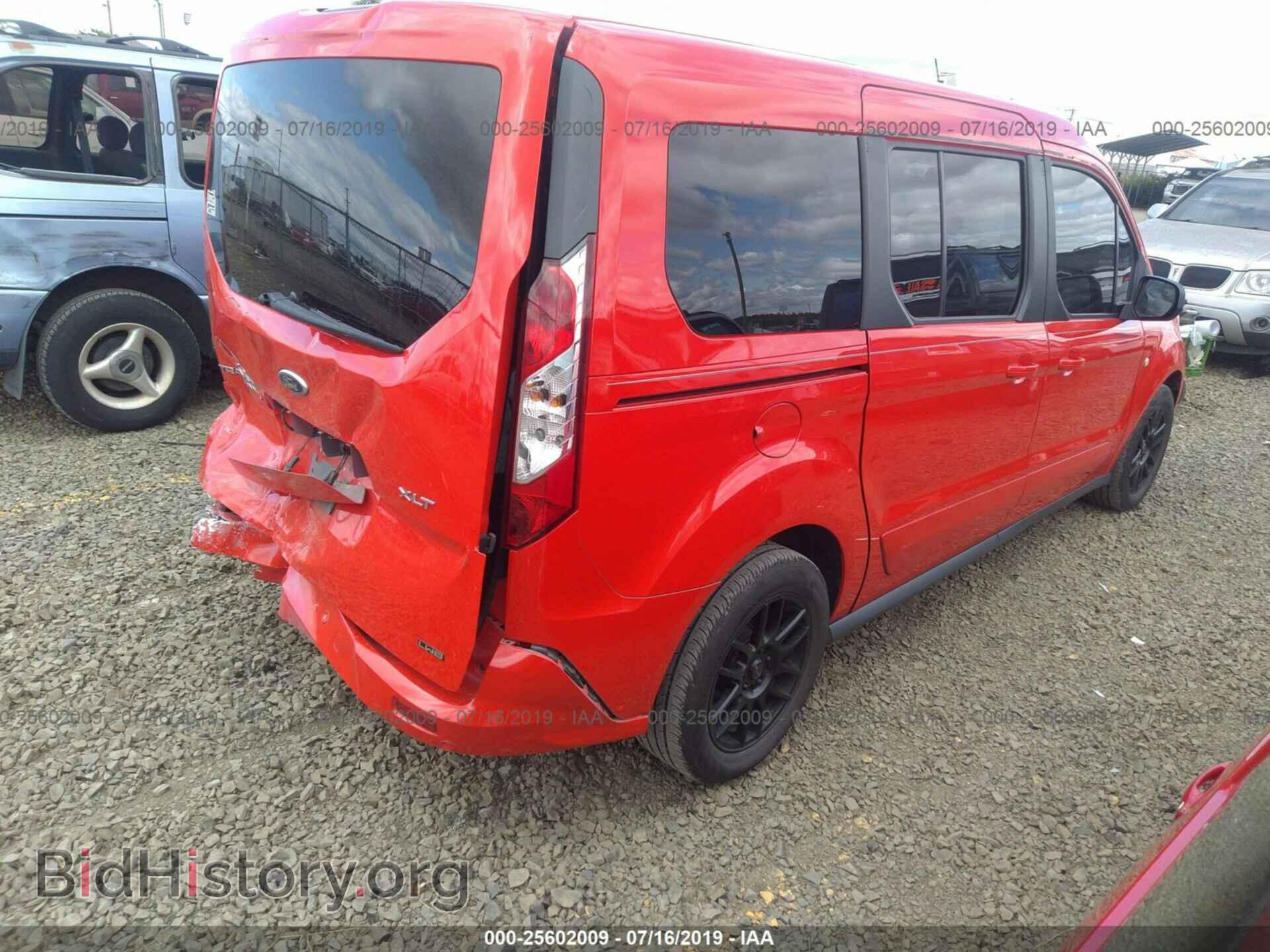 2016 FORD TRANSIT CONNECT - VIN: NM0GE9F74G1277700 - Фото 4