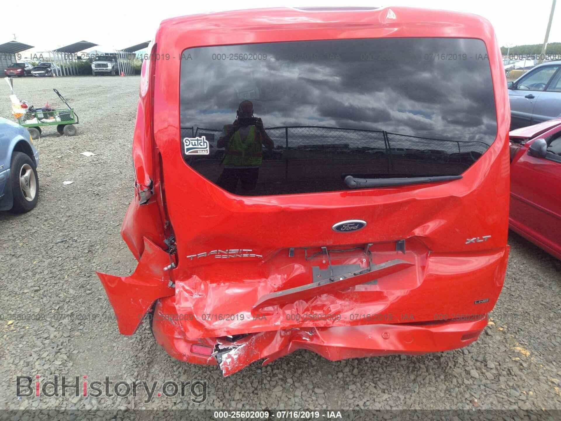 2016 FORD TRANSIT CONNECT - VIN: NM0GE9F74G1277700 - Фото 6
