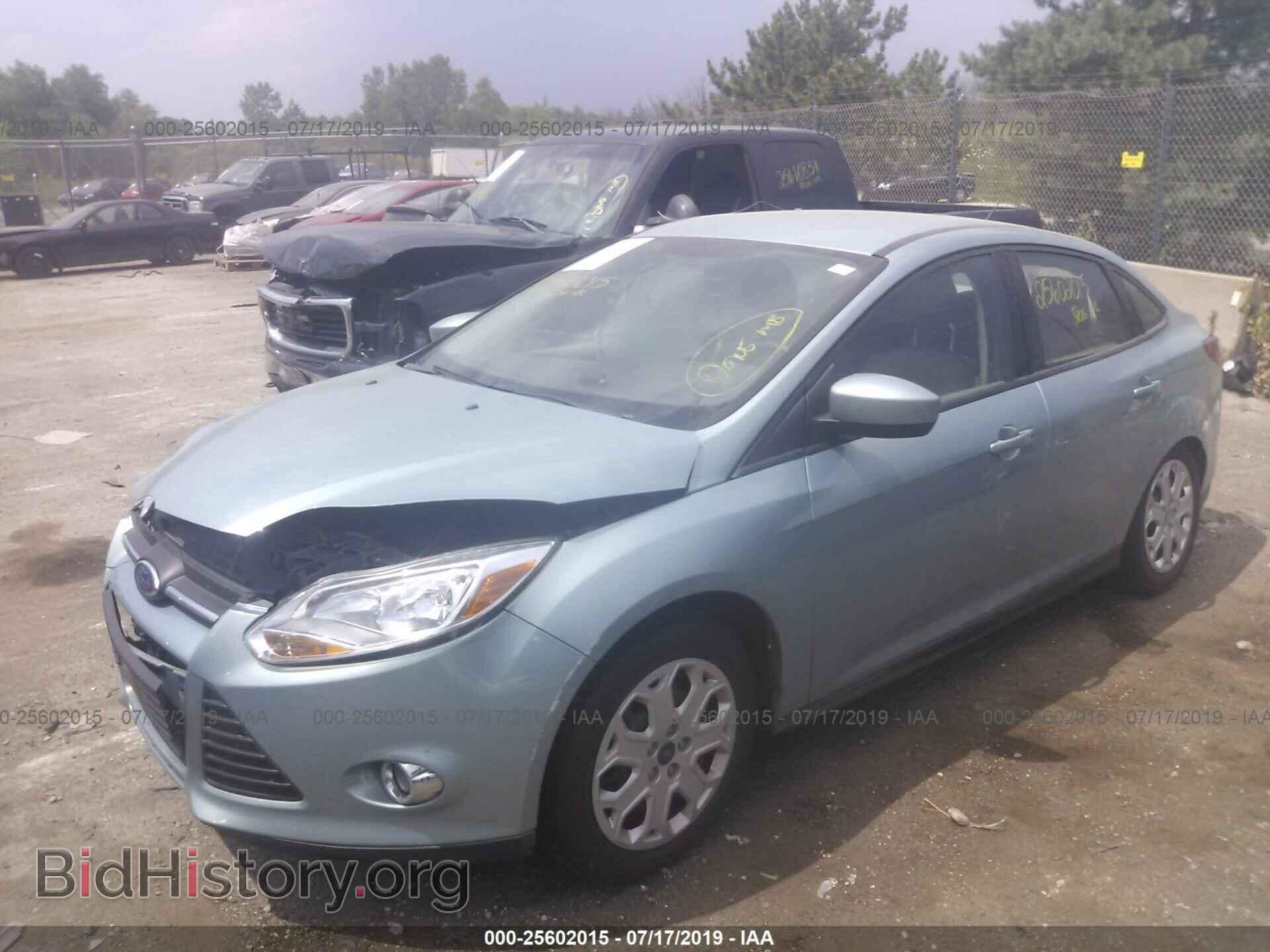 2012 FORD FOCUS - VIN: 1FAHP3F23CL194668 - Photo 2