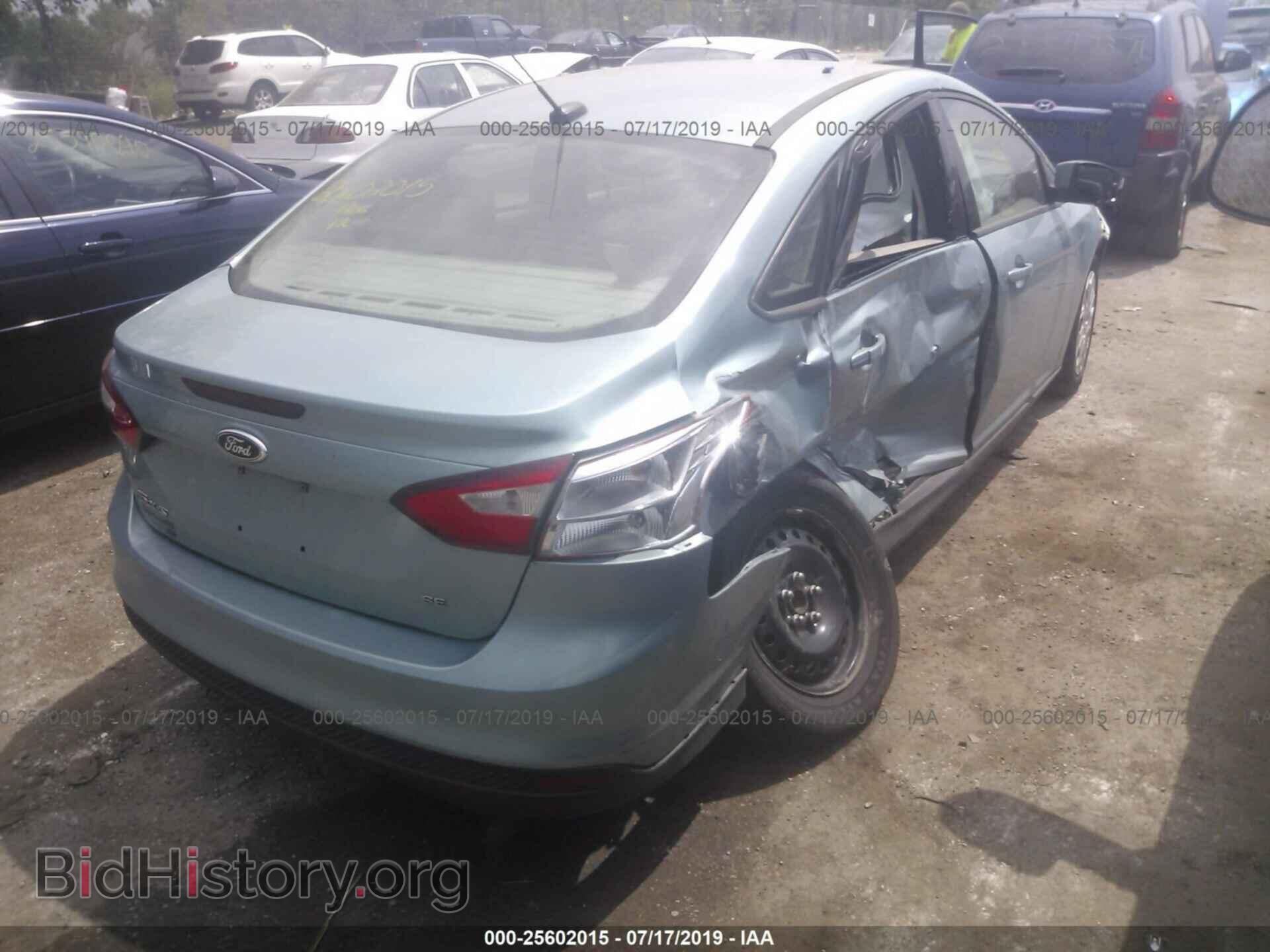 2012 FORD FOCUS - VIN: 1FAHP3F23CL194668 - Photo 4