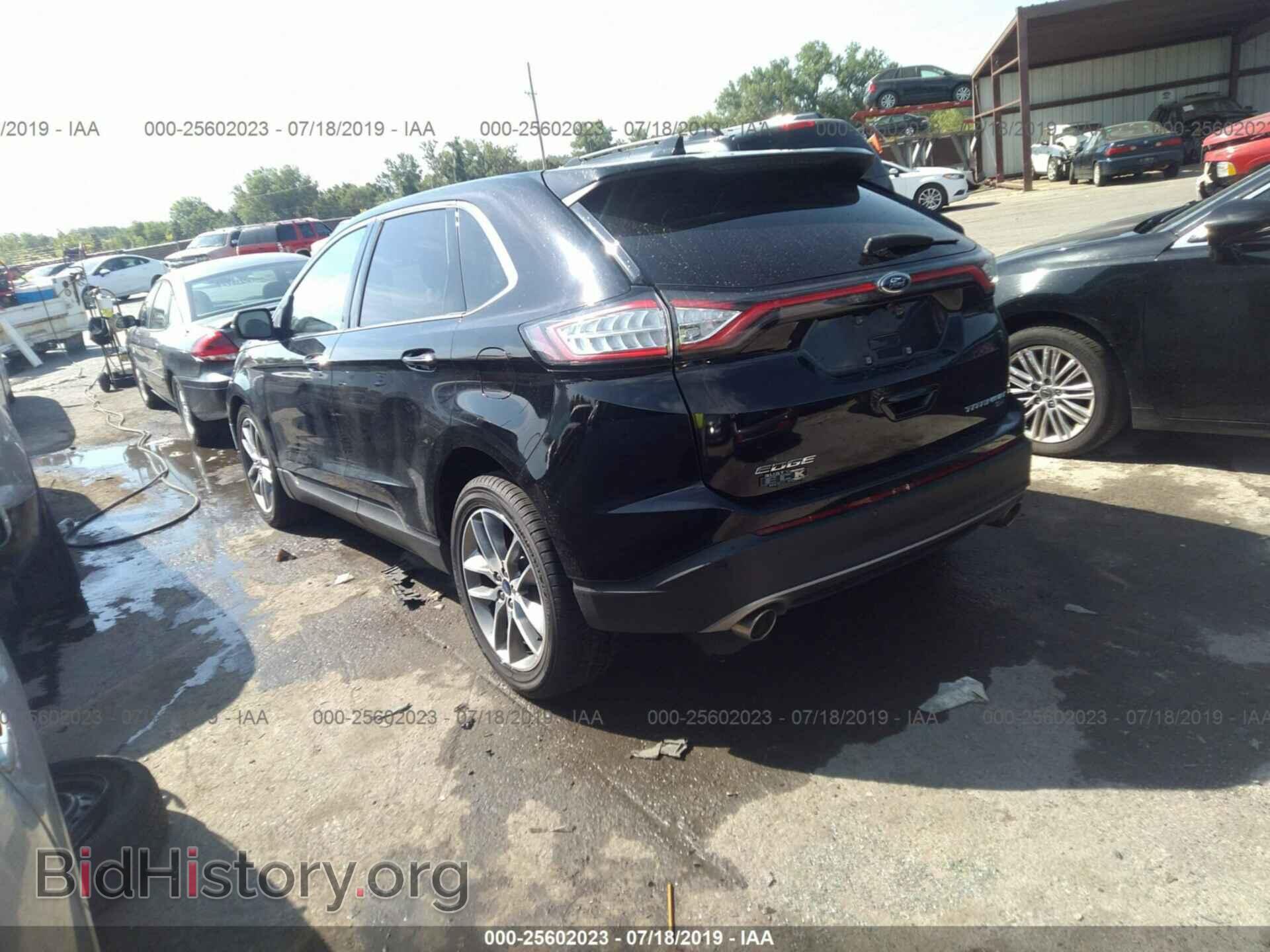 2016 FORD EDGE - VIN: 2FMPK4K88GBB78200 - Photo 3