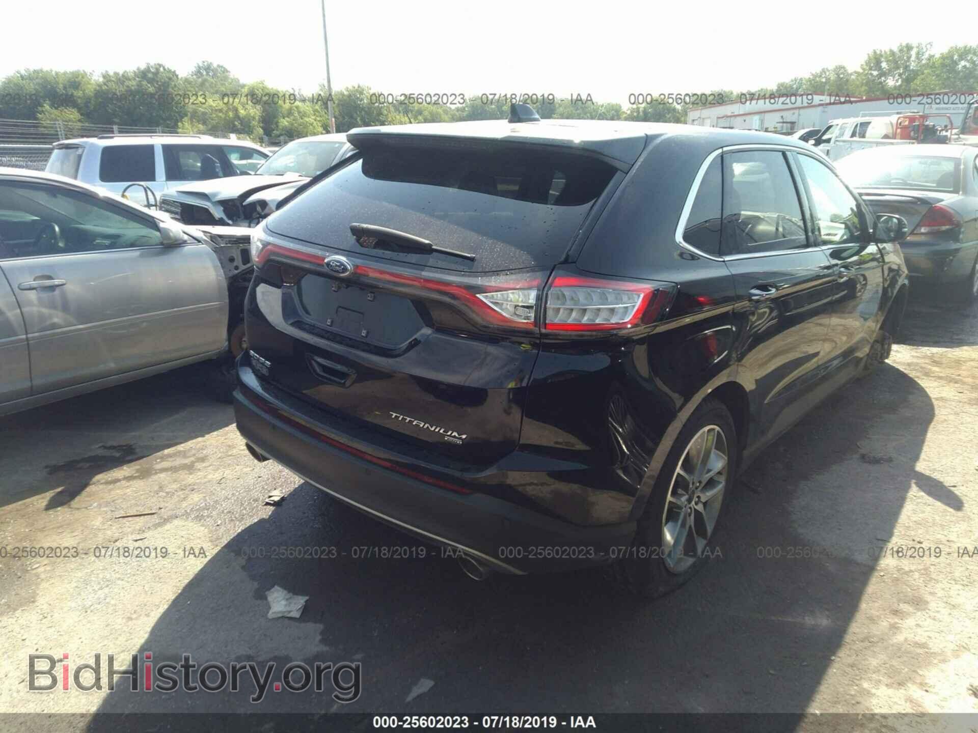2016 FORD EDGE - VIN: 2FMPK4K88GBB78200 - Photo 4