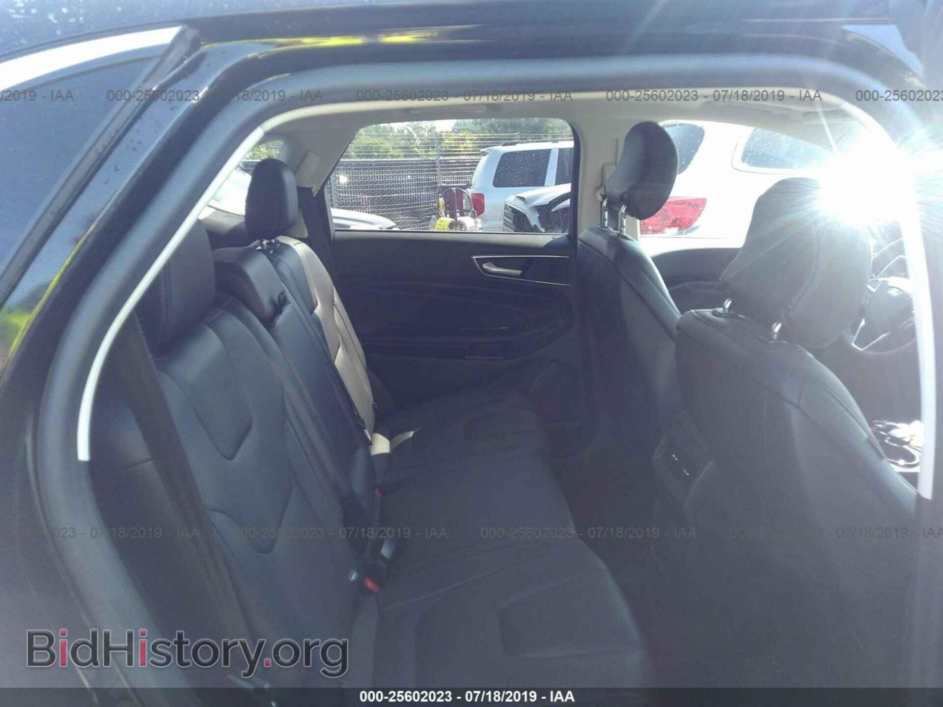 2016 FORD EDGE - VIN: 2FMPK4K88GBB78200 - Photo 8