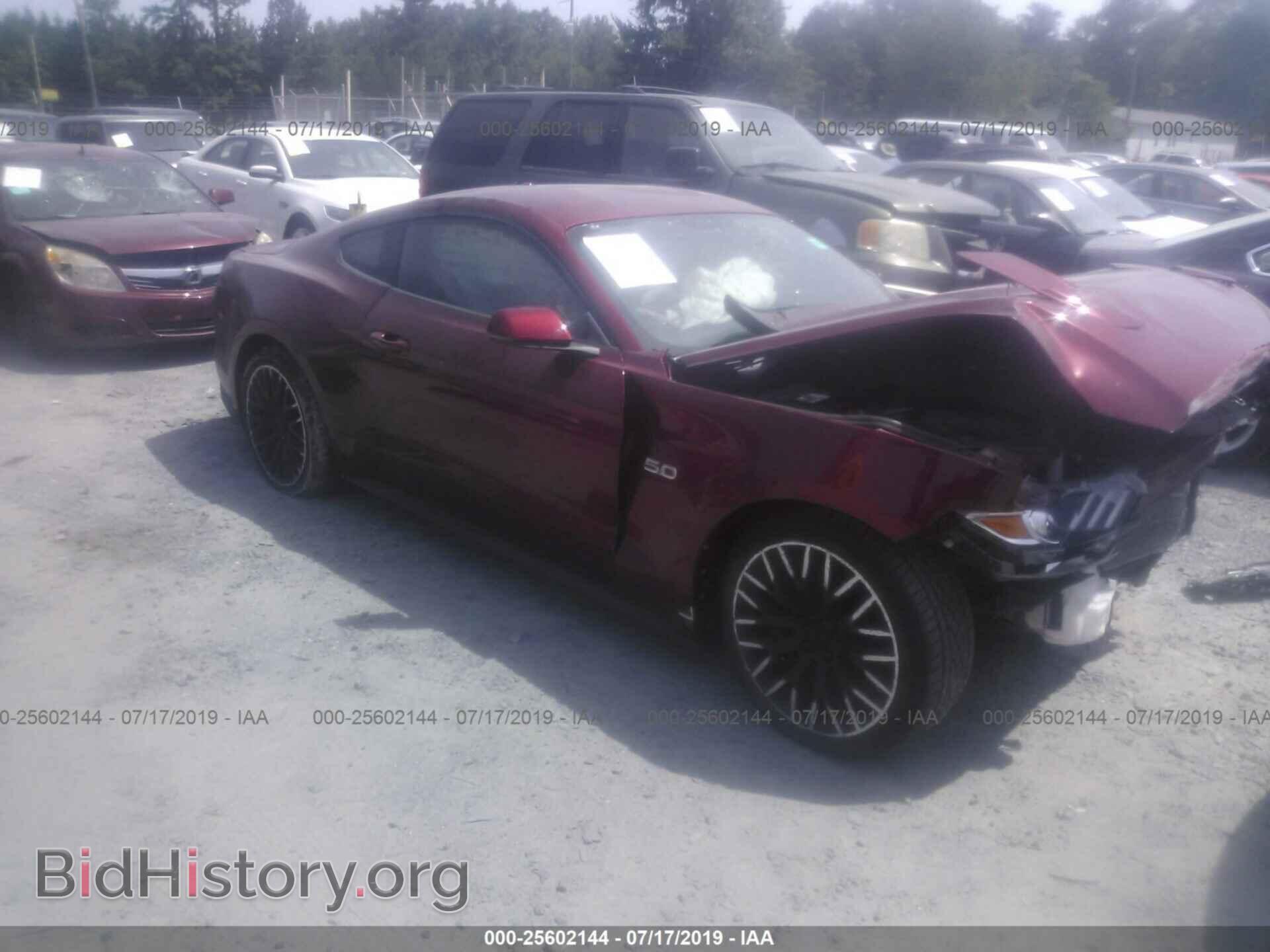 Photo 1FA6P8CF0H5228153 - FORD MUSTANG 2017