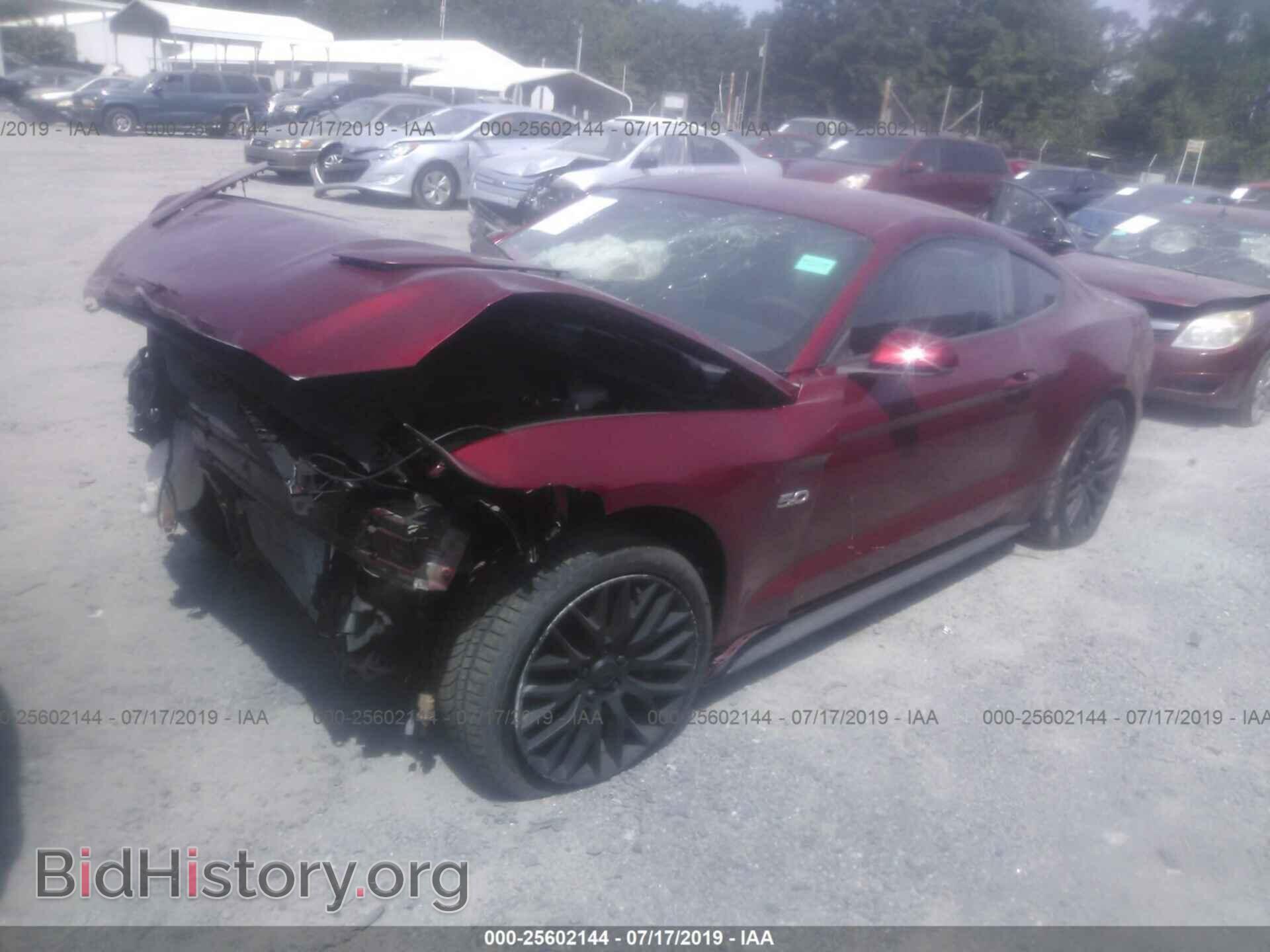 2017 FORD MUSTANG - VIN: 1FA6P8CF0H5228153 - Фото 2