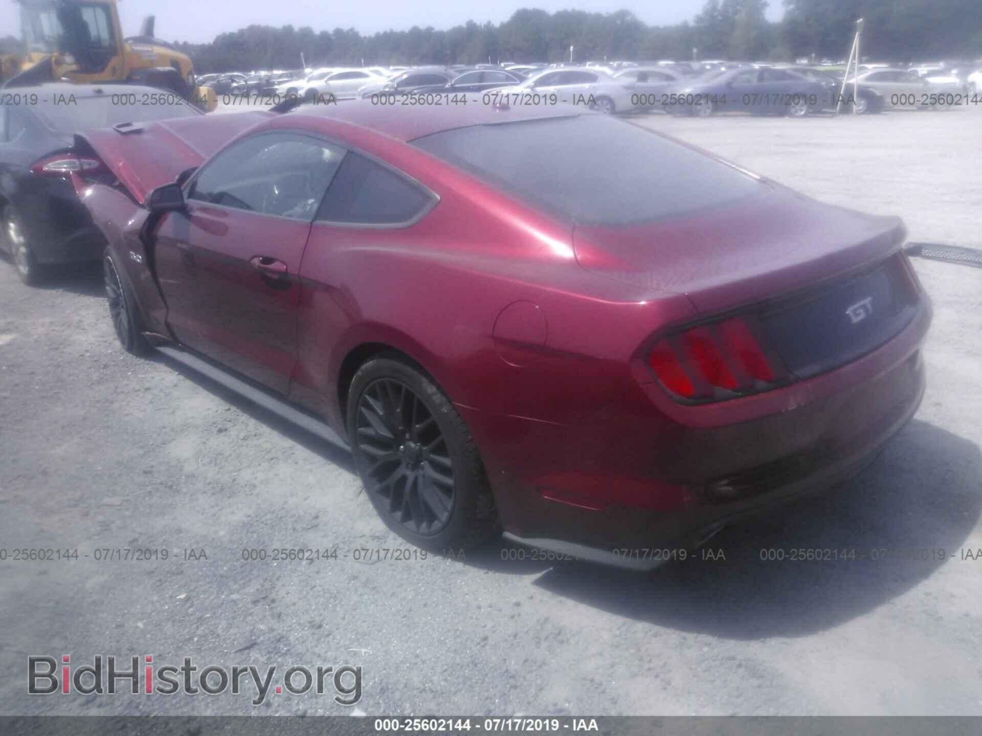 2017 FORD MUSTANG - VIN: 1FA6P8CF0H5228153 - Фото 3