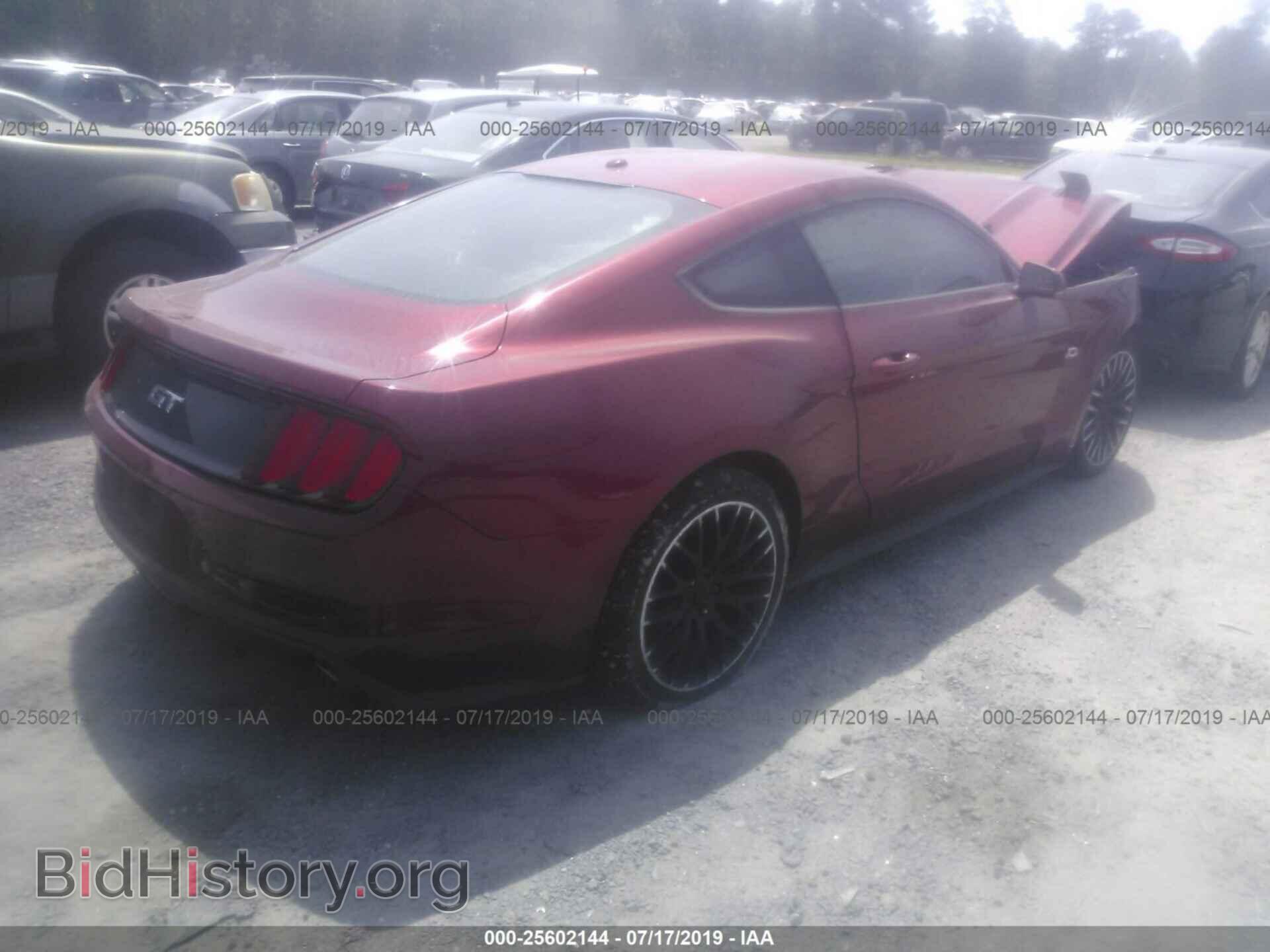 2017 FORD MUSTANG - VIN: 1FA6P8CF0H5228153 - Фото 4