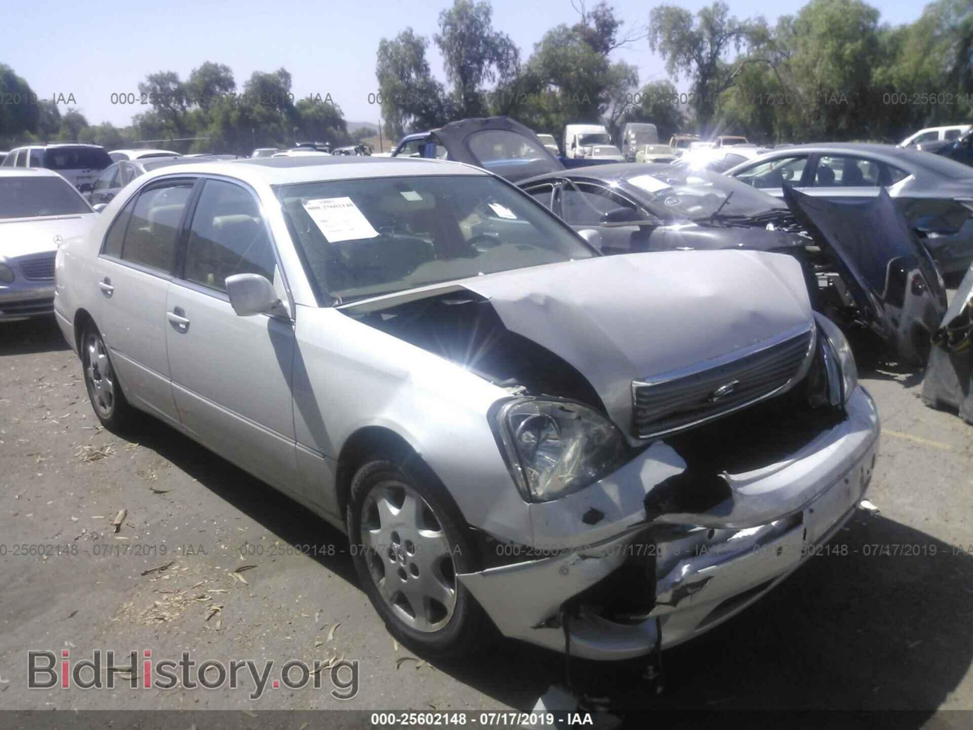 Photo JTHBN30F020074942 - LEXUS LS 2002