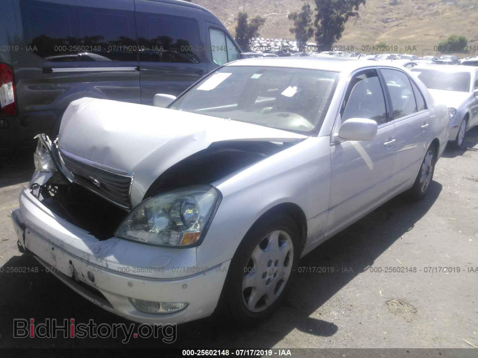 2002 LEXUS LS - VIN: JTHBN30F020074942 - Фото 2