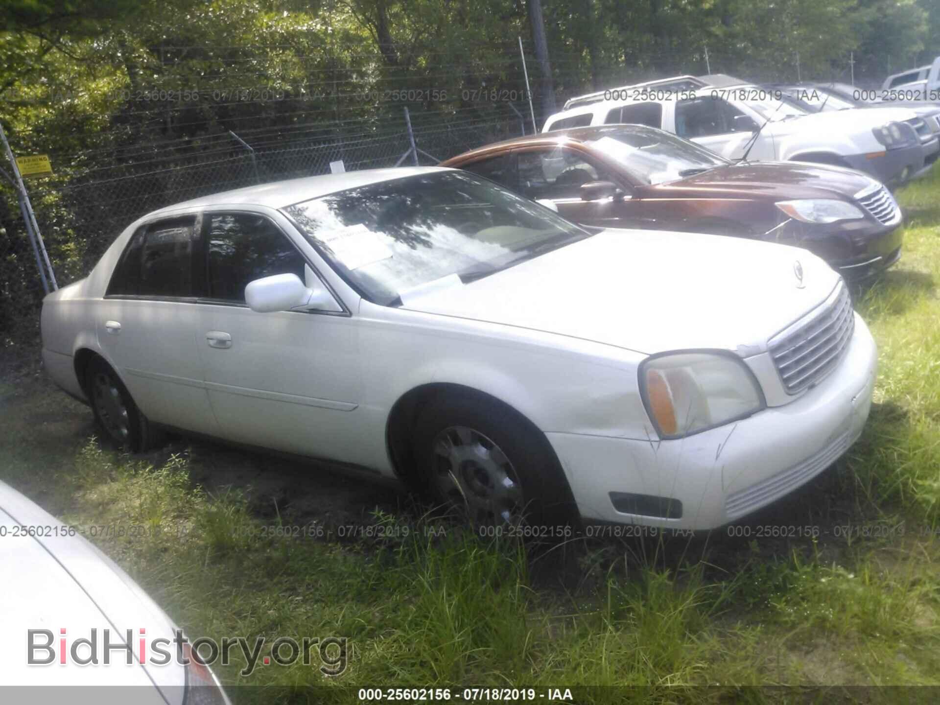 Photo 1G6KD54Y9YU210324 - CADILLAC DEVILLE 2000