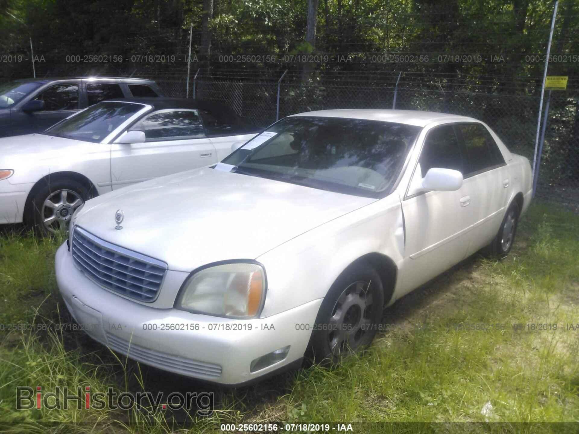 2000 CADILLAC DEVILLE - VIN: 1G6KD54Y9YU210324 - Photo 2