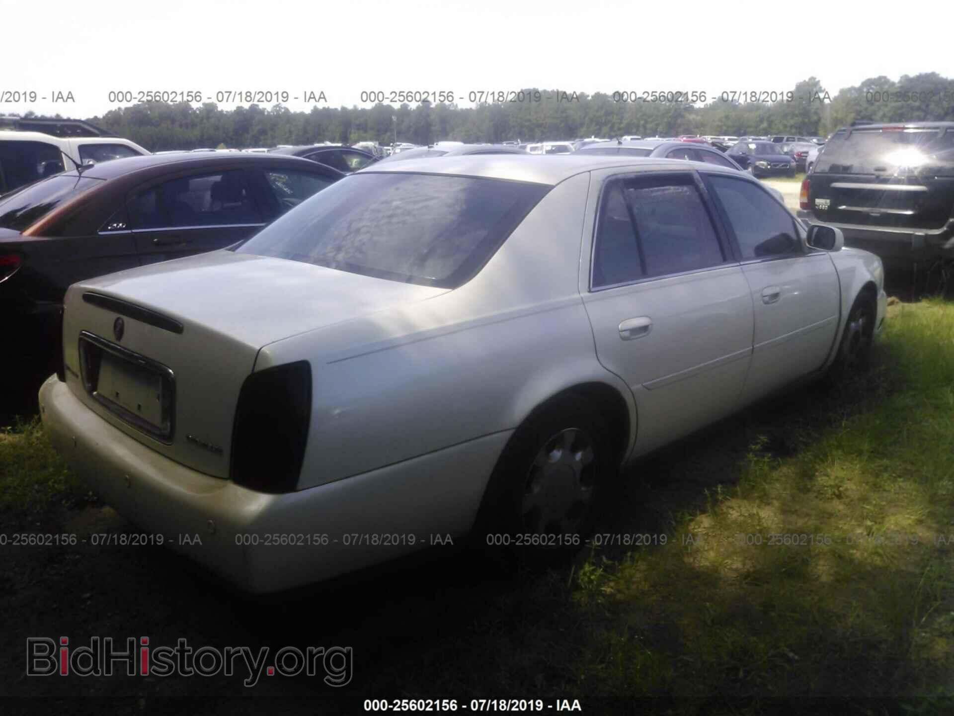 2000 CADILLAC DEVILLE - VIN: 1G6KD54Y9YU210324 - Photo 4
