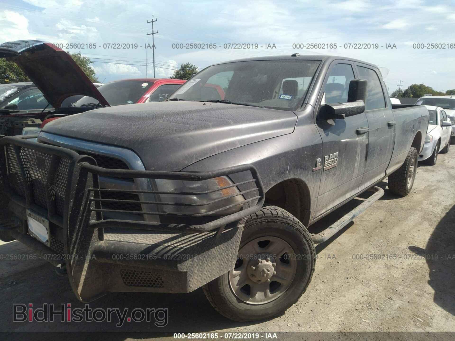 2014 RAM 2500 - VIN: 3C6UR5HL5EG315146 - Фото 2