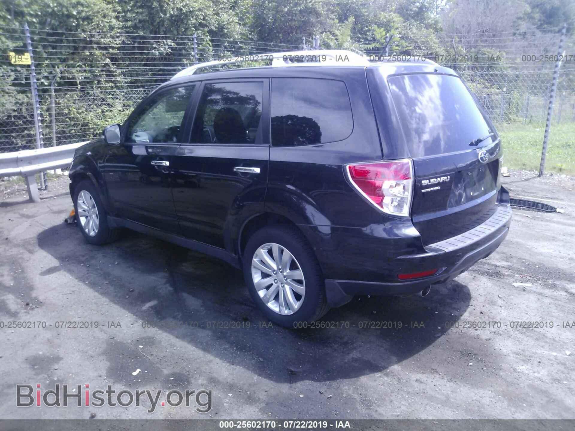 2011 SUBARU FORESTER - VIN: JF2SHAGC7BH717377 - Фото 3