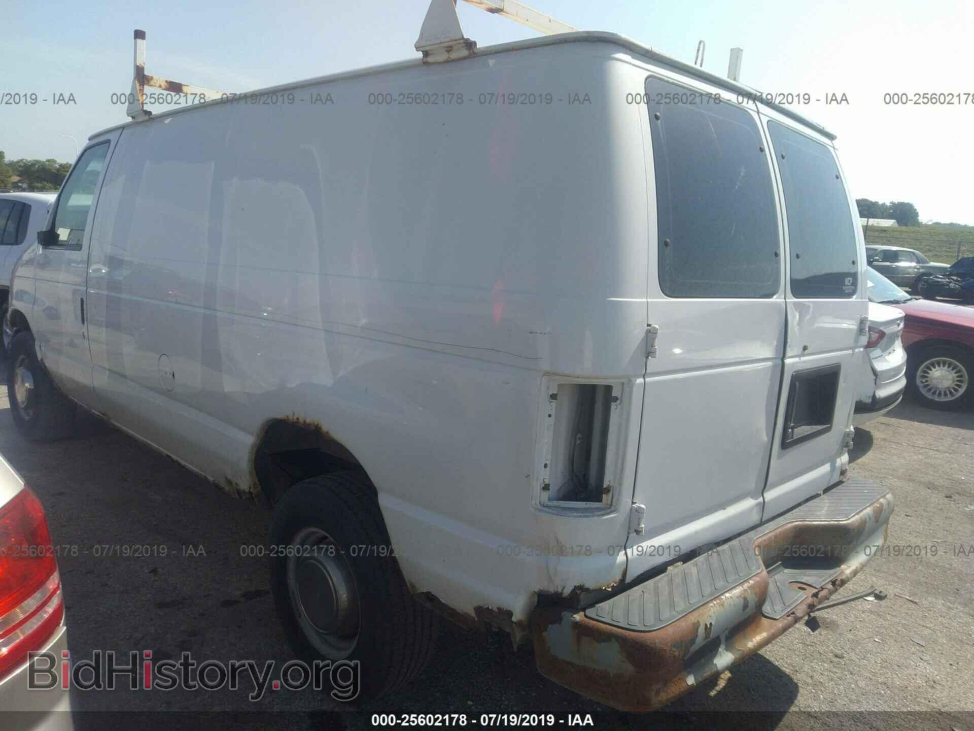 2001 FORD ECONOLINE - VIN: 1FTNE24201HA35025 - Фото 3