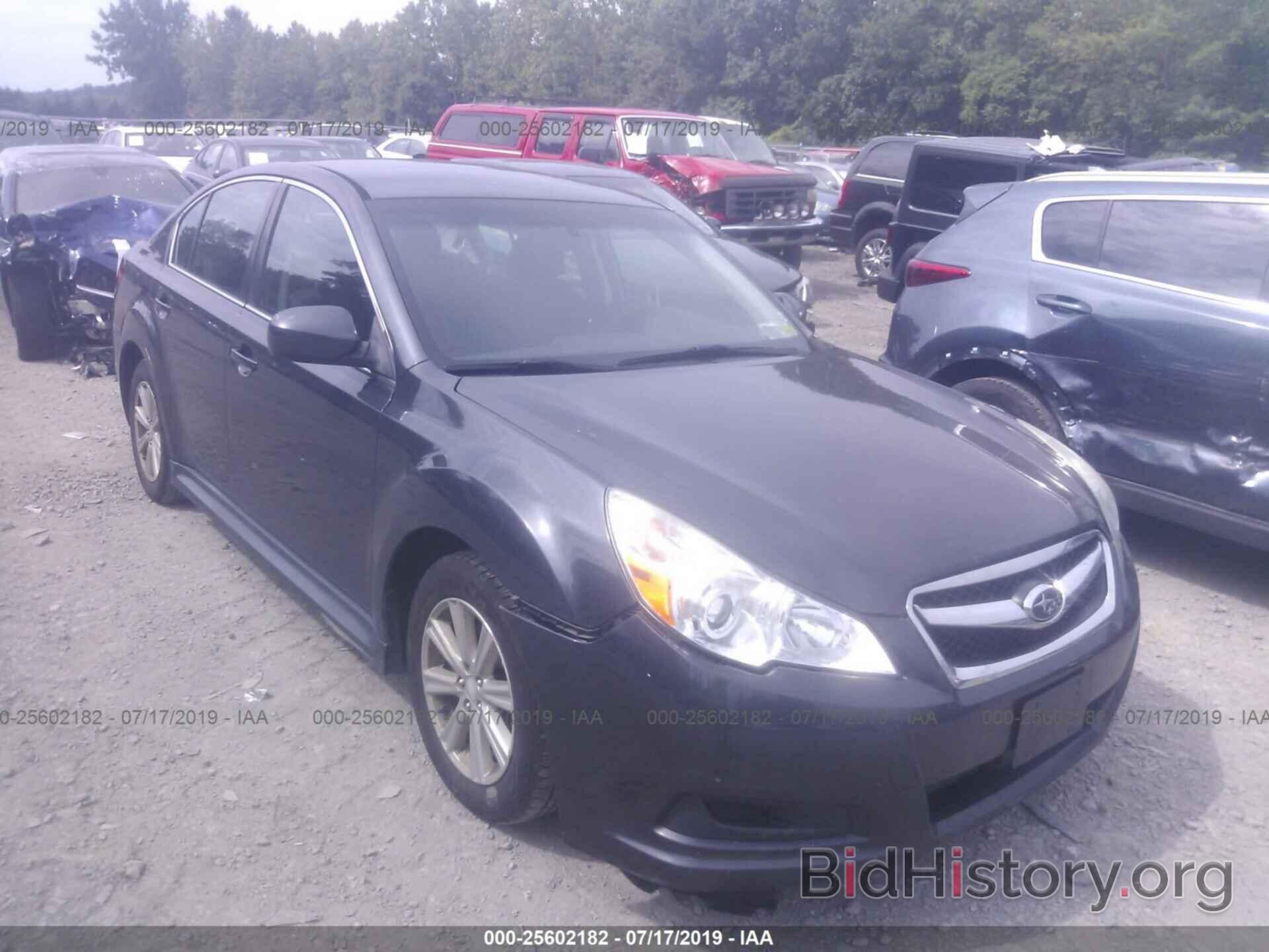 Photo 4S3BMBC6XC3010465 - SUBARU LEGACY 2012