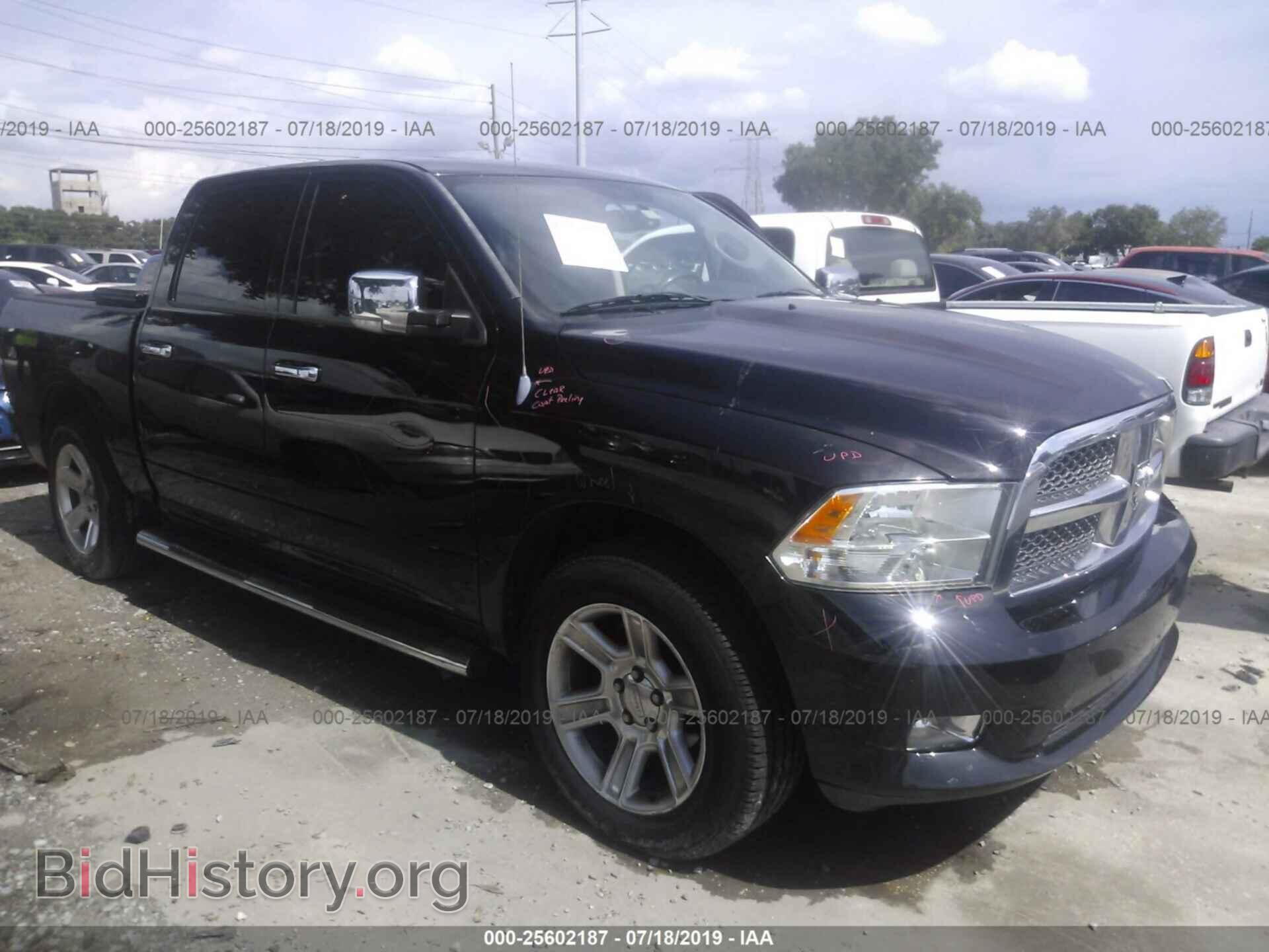 Фотография 1C6RD6PT8CS300528 - DODGE RAM 1500 2012
