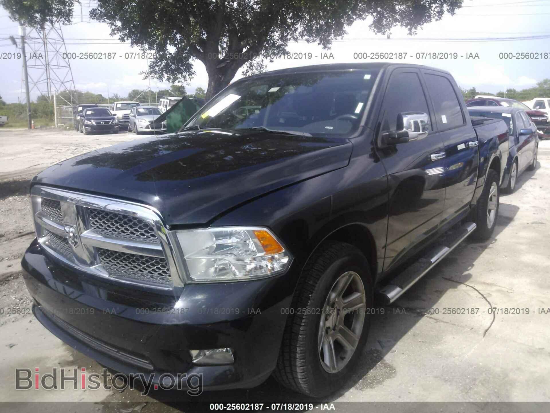 2012 DODGE RAM 1500 - VIN: 1C6RD6PT8CS300528 - Фото 2