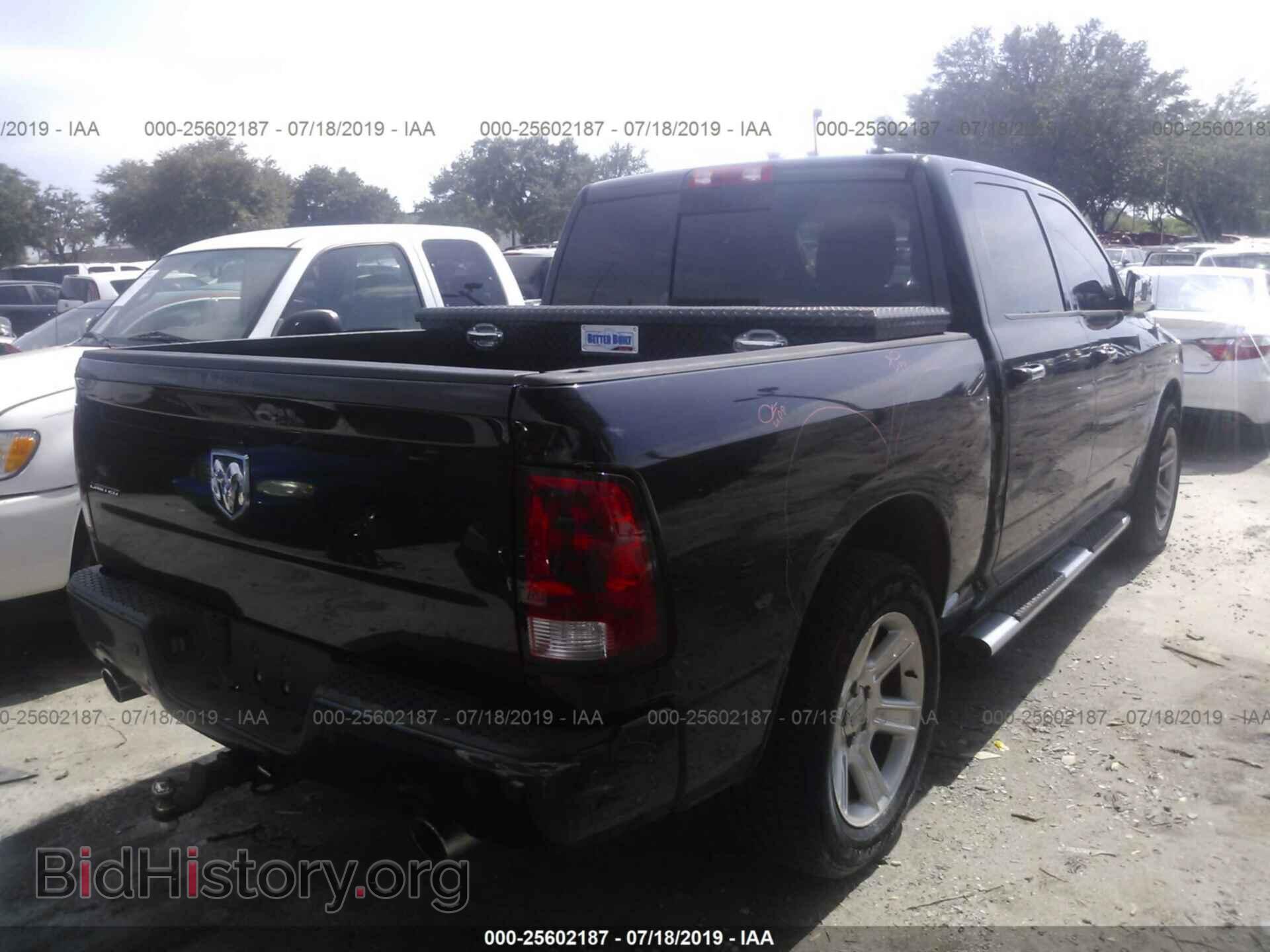 2012 DODGE RAM 1500 - VIN: 1C6RD6PT8CS300528 - Фото 4