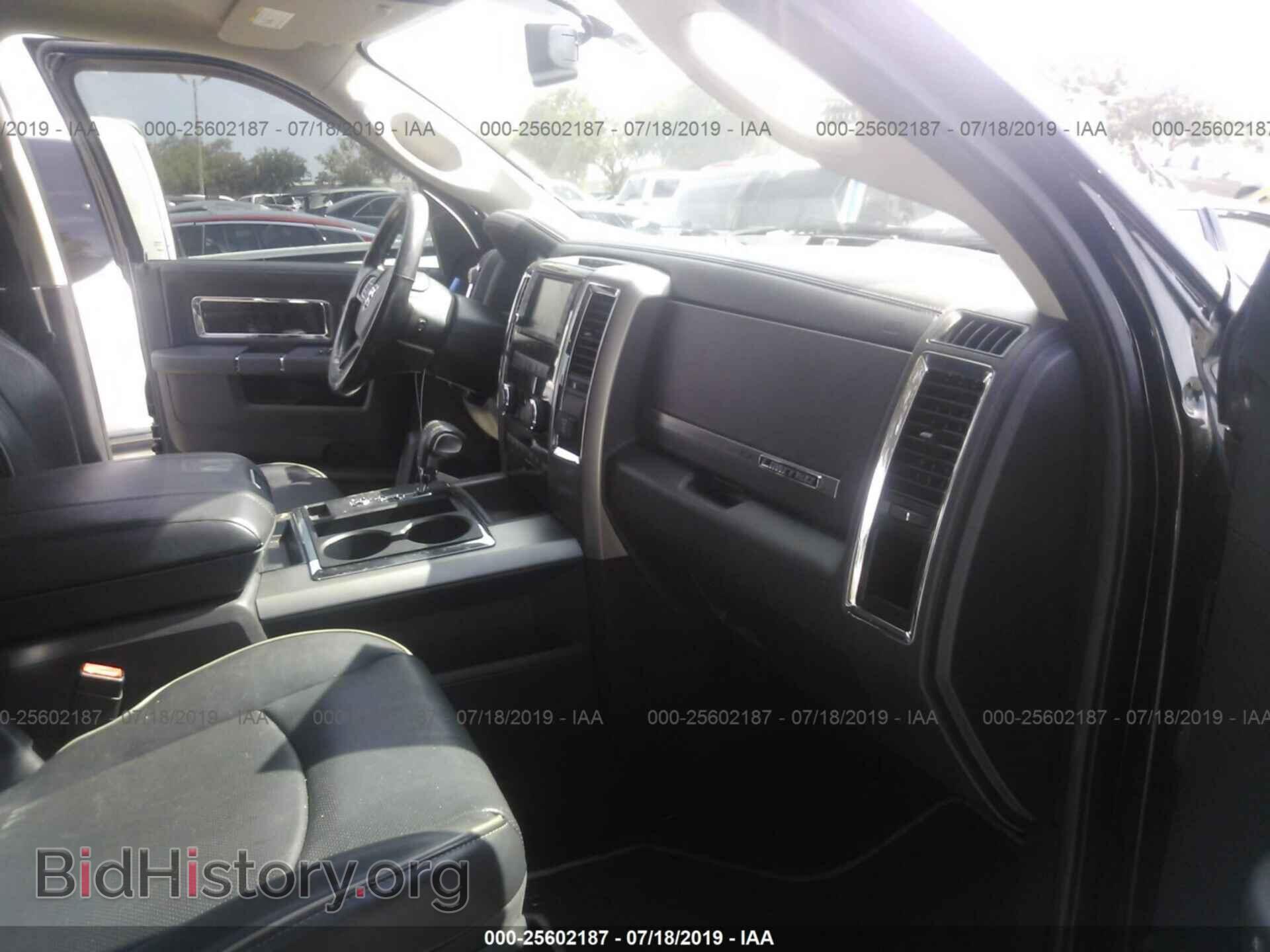 2012 DODGE RAM 1500 - VIN: 1C6RD6PT8CS300528 - Фото 5