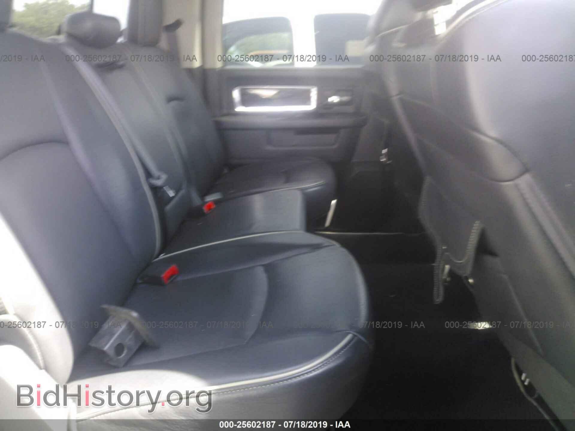 2012 DODGE RAM 1500 - VIN: 1C6RD6PT8CS300528 - Фото 8