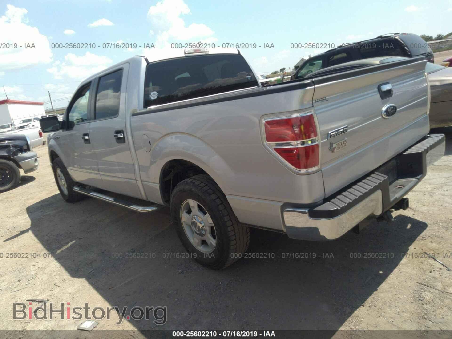 2010 FORD F150 - VIN: 1FTEW1C8XAFA87433 - Фото 3